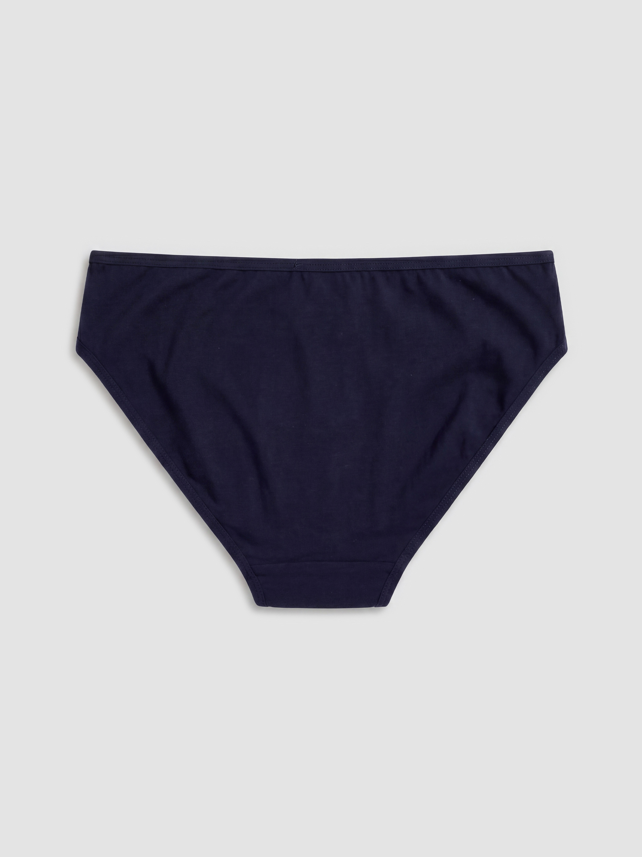 LCW Young Baskılı Bikini Külot 5'li görsel 7
