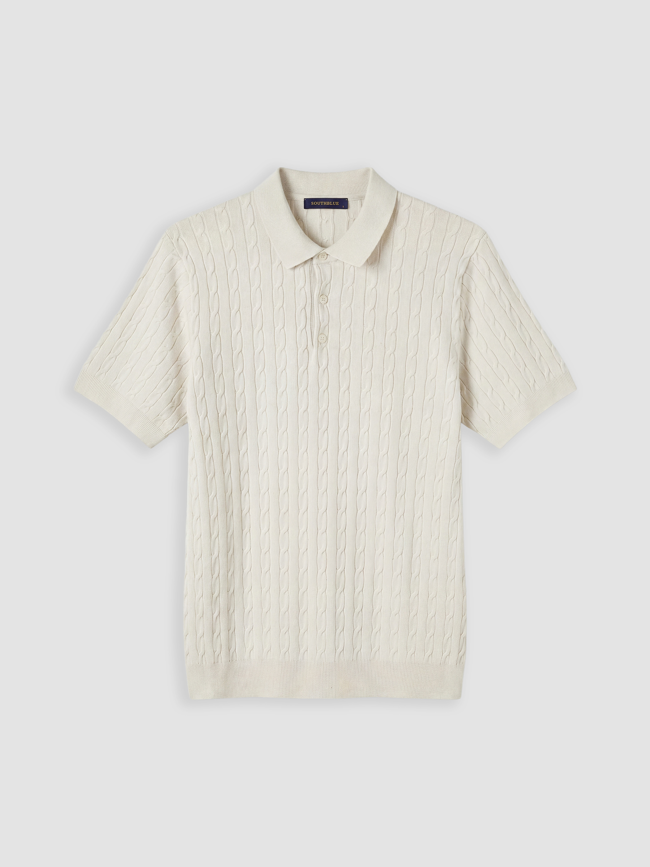 SOUTHBLUE Polo Yaka Soft Touch Erkek Triko Tişört görsel 5