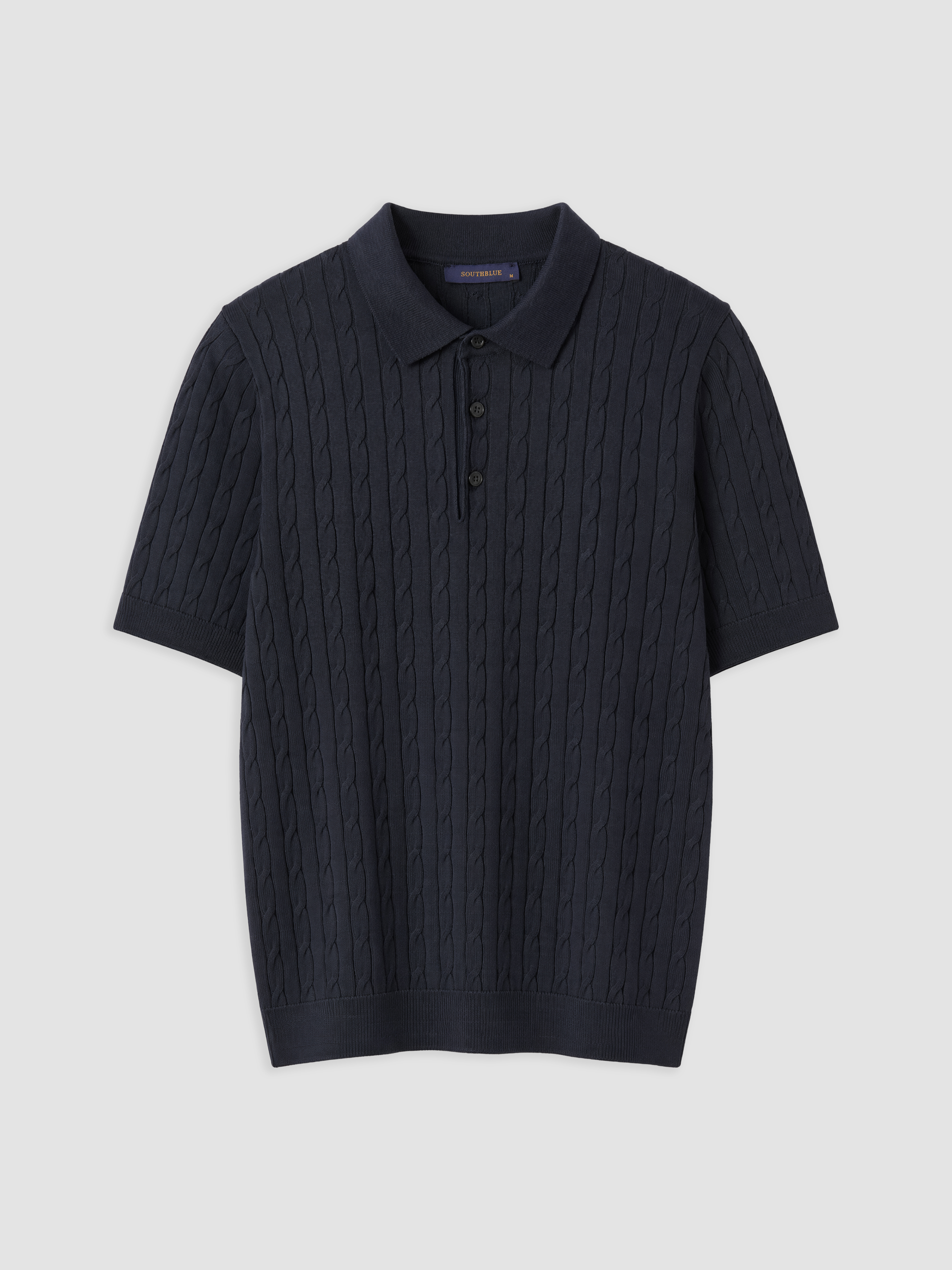 SOUTHBLUE Polo Yaka Soft Touch Erkek Triko Tişört görsel 5