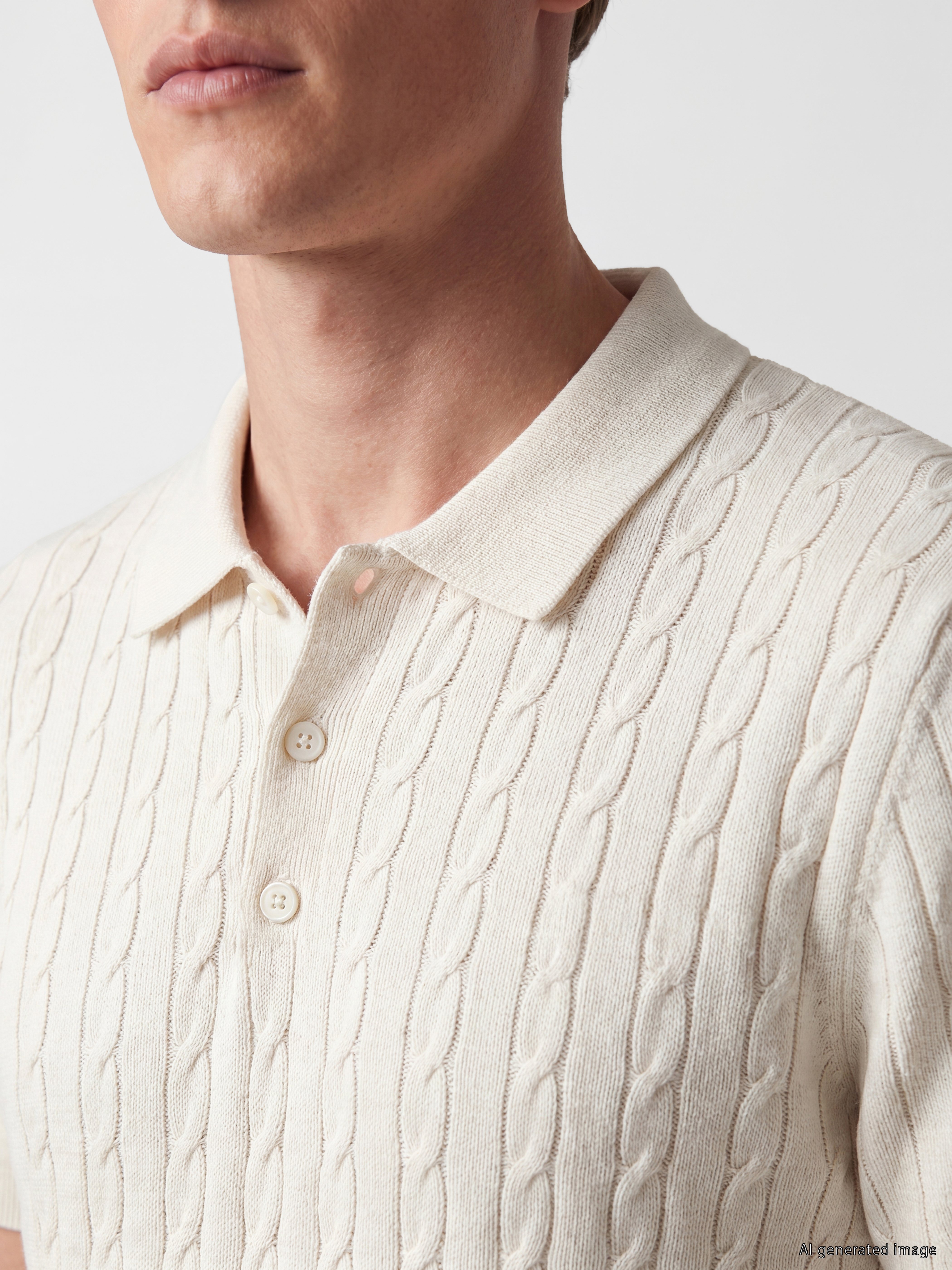 SOUTHBLUE Polo Yaka Soft Touch Erkek Triko Tişört görsel 3