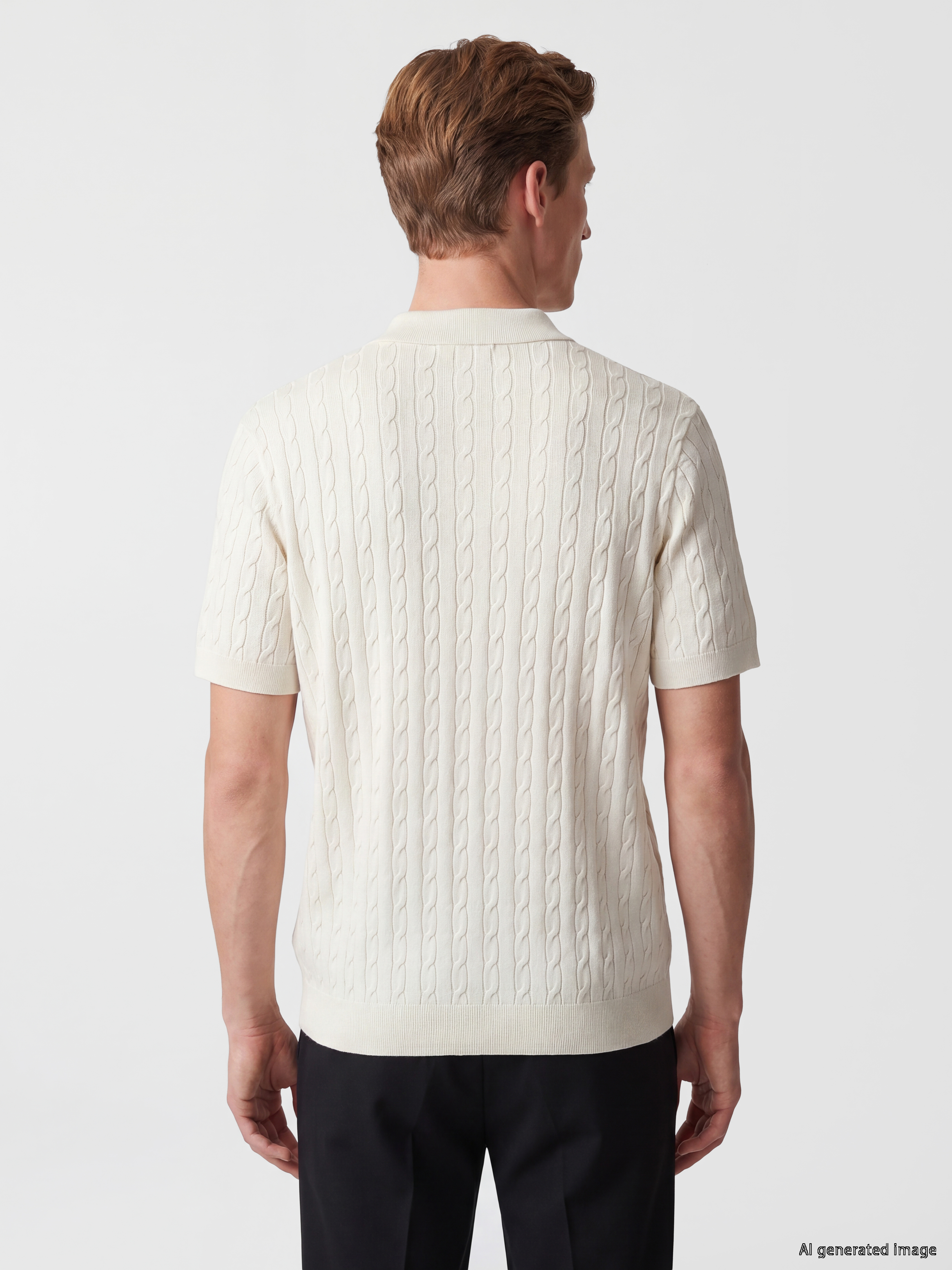 SOUTHBLUE Polo Yaka Soft Touch Erkek Triko Tişört görsel 4