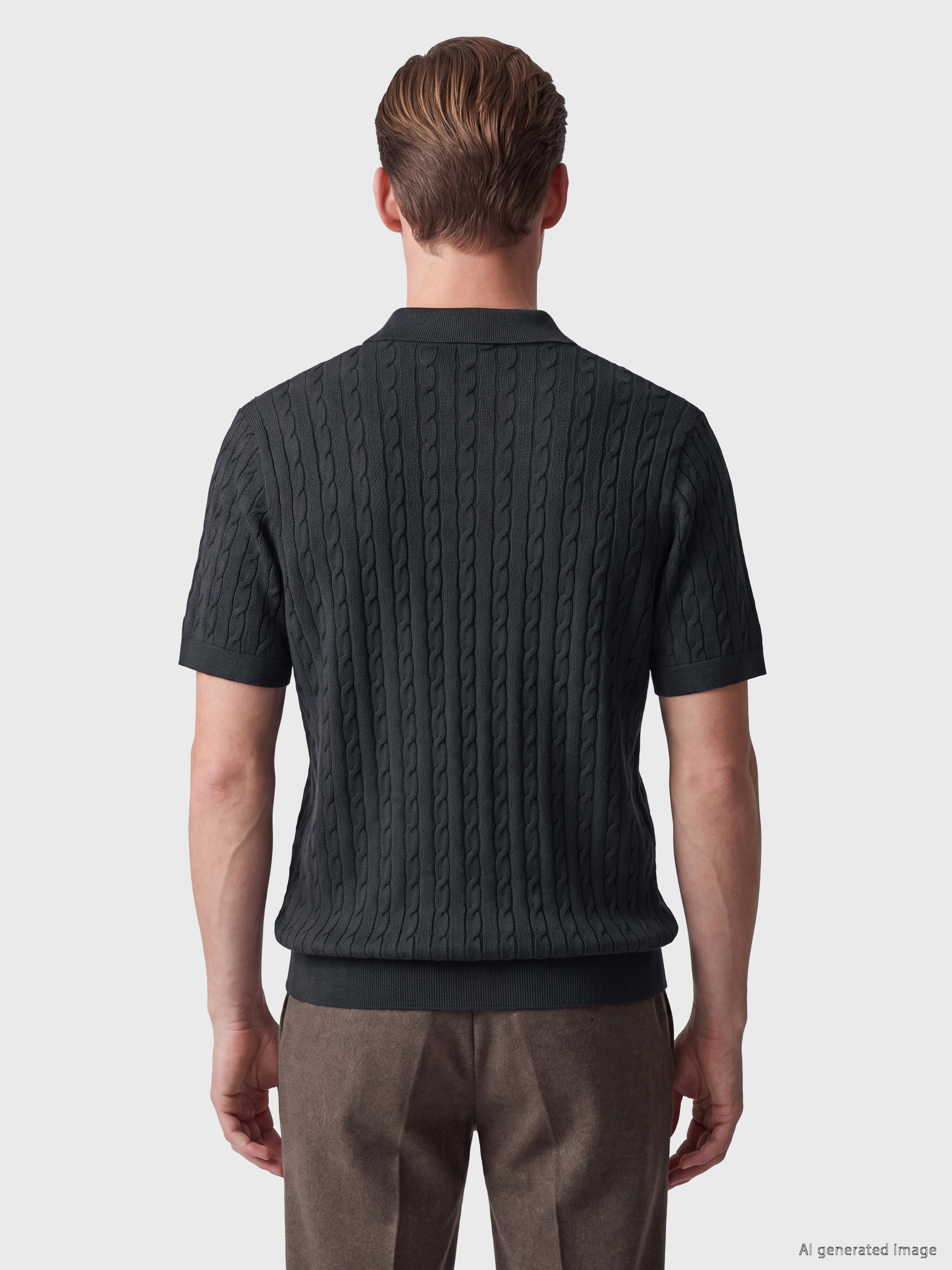 SOUTHBLUE Polo Yaka Soft Touch Erkek Triko Tişört görsel 4