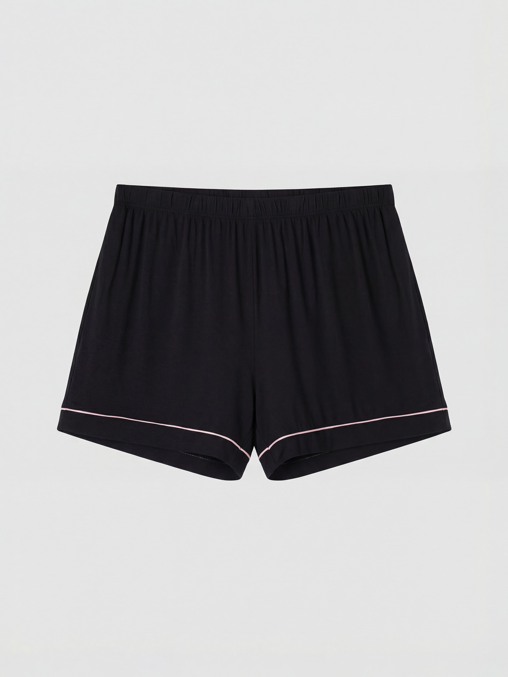 LCW DREAM Gömlek Yaka Kadın Şortlu Pijama Takımı görsel 7