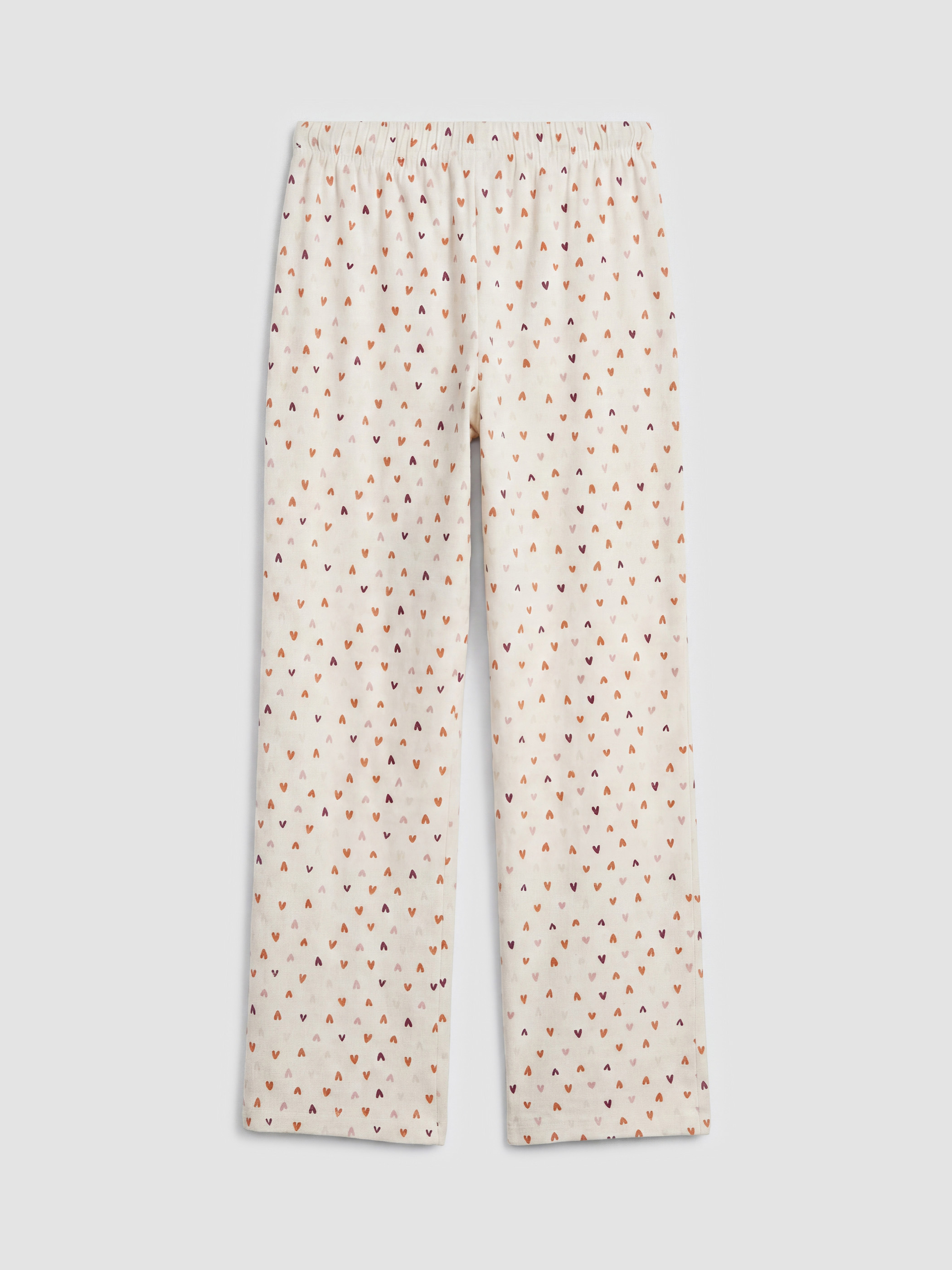 LCW DREAM Kalp Desenli Kadın Pijama Altı görsel 6