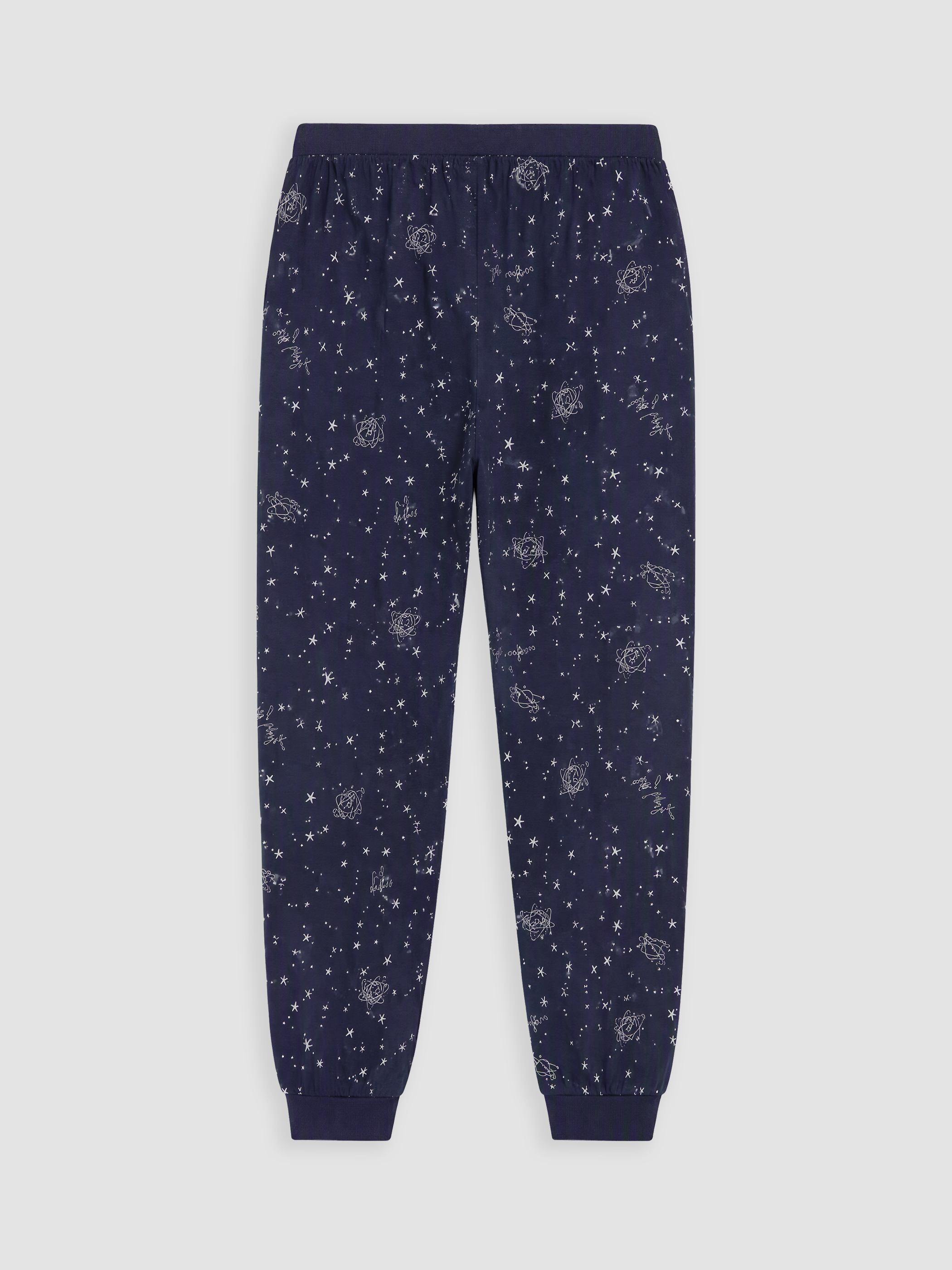 LCW DREAM Desenli %100 Pamuklu Kadın Pijama Altı görsel 7