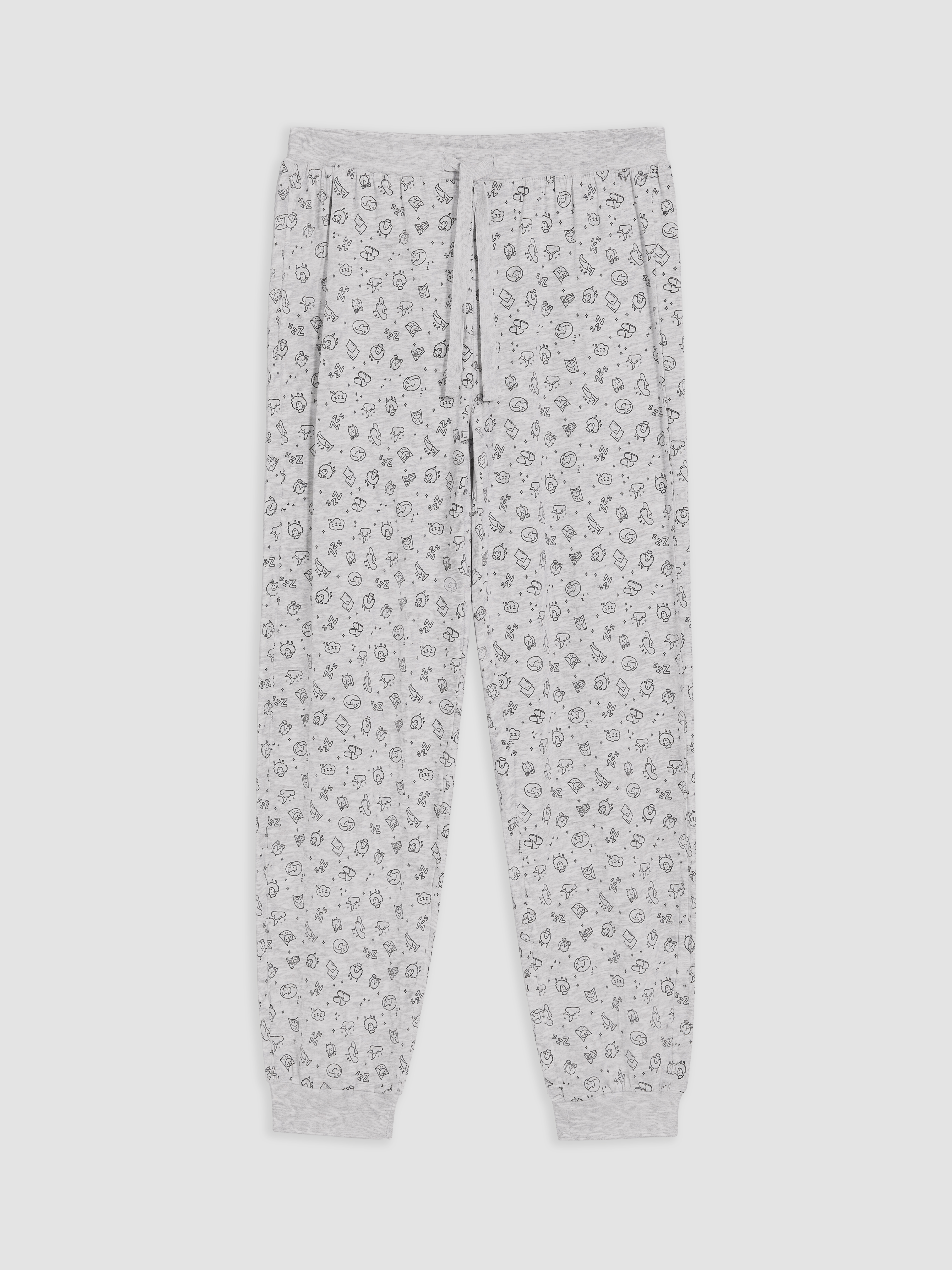 LCW DREAM Desenli Kadın Jogger Pijama Alt görsel 5