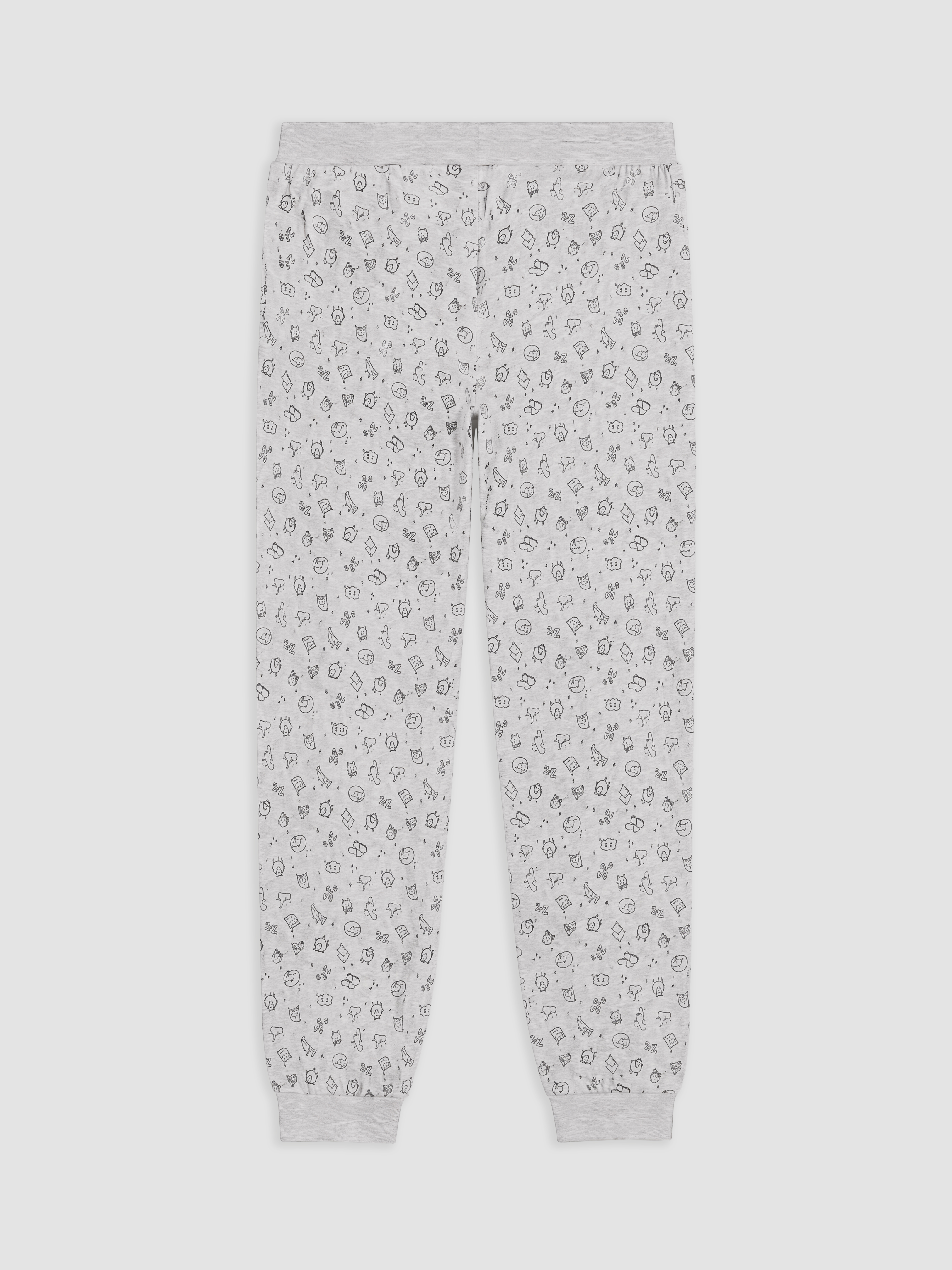 LCW DREAM Desenli Kadın Jogger Pijama Alt görsel 6