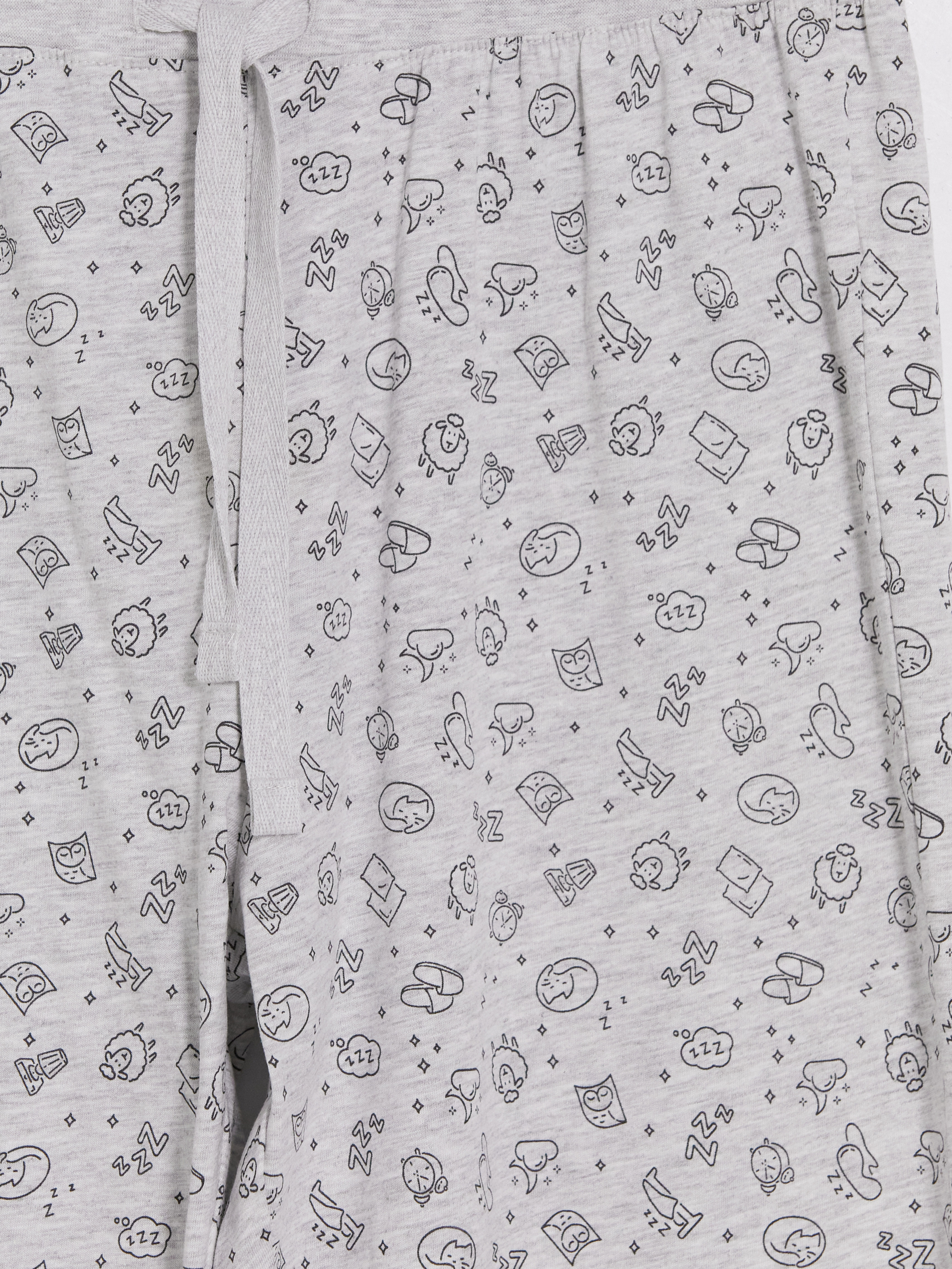 LCW DREAM Desenli Kadın Jogger Pijama Alt görsel 7