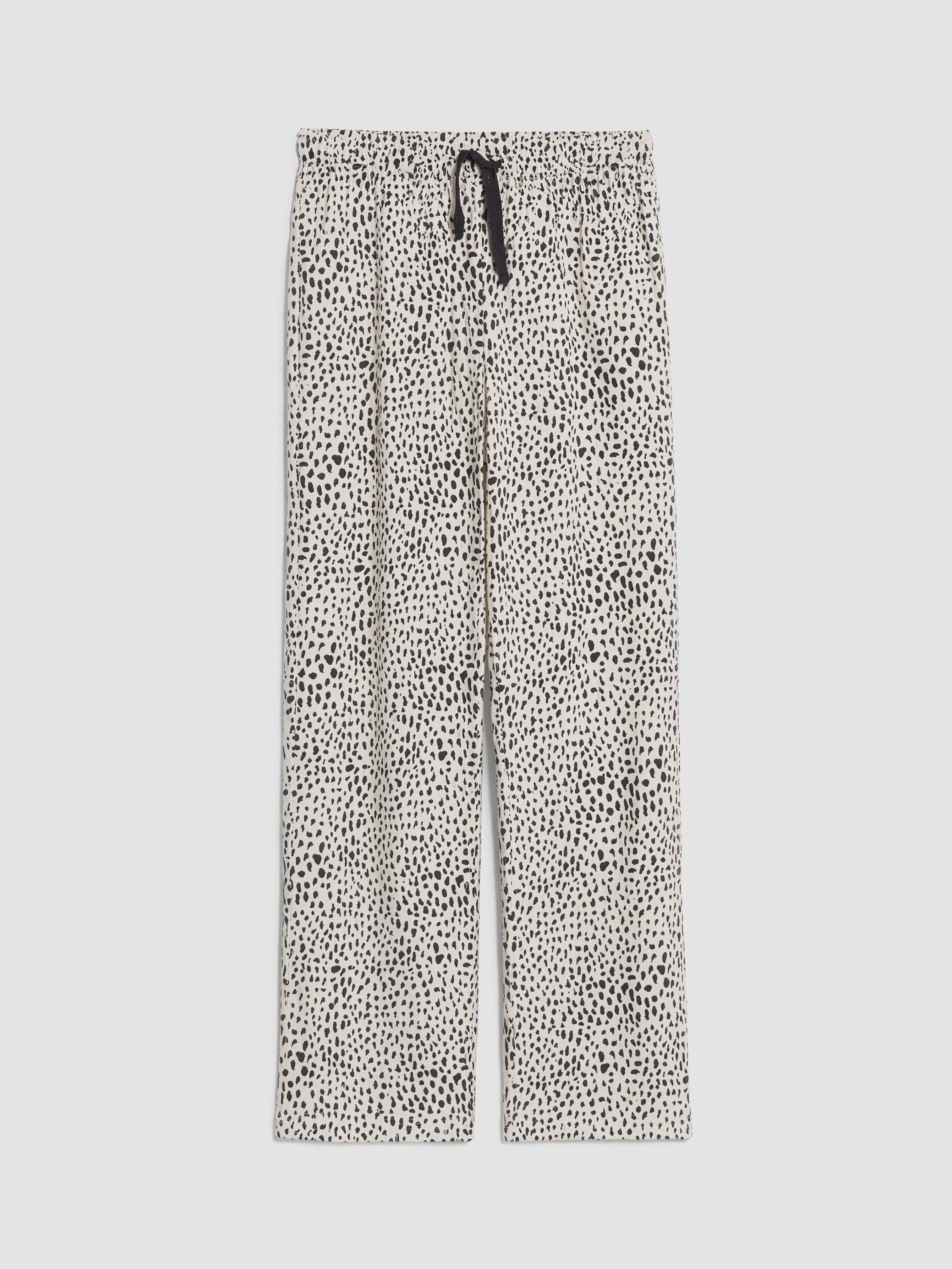 LCW DREAM Leopar Desenli Kadın Pijama Altı görsel 5