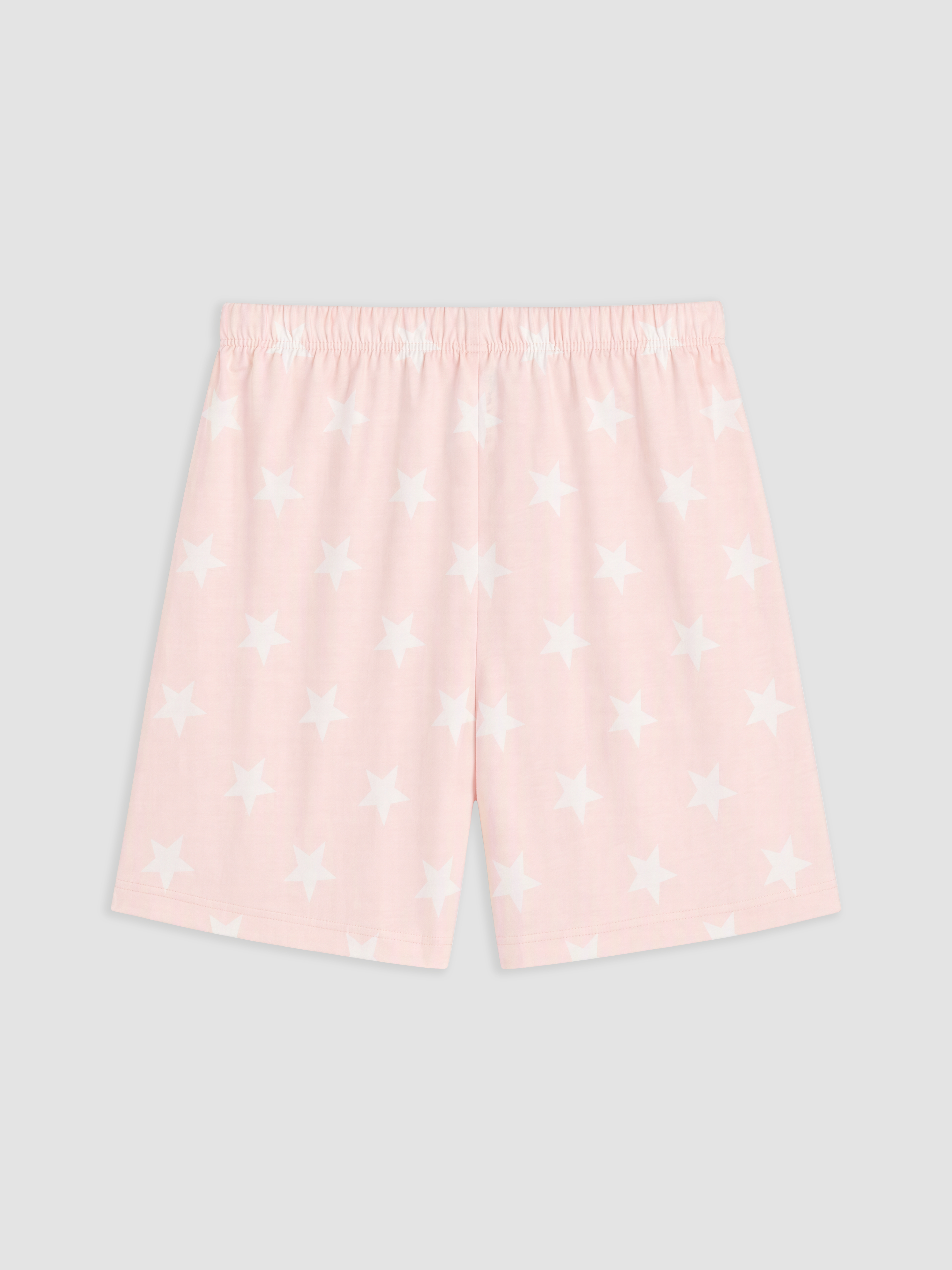 LCW DREAM Baskılı Kadın Şortlu Pijama Takımı görsel 6