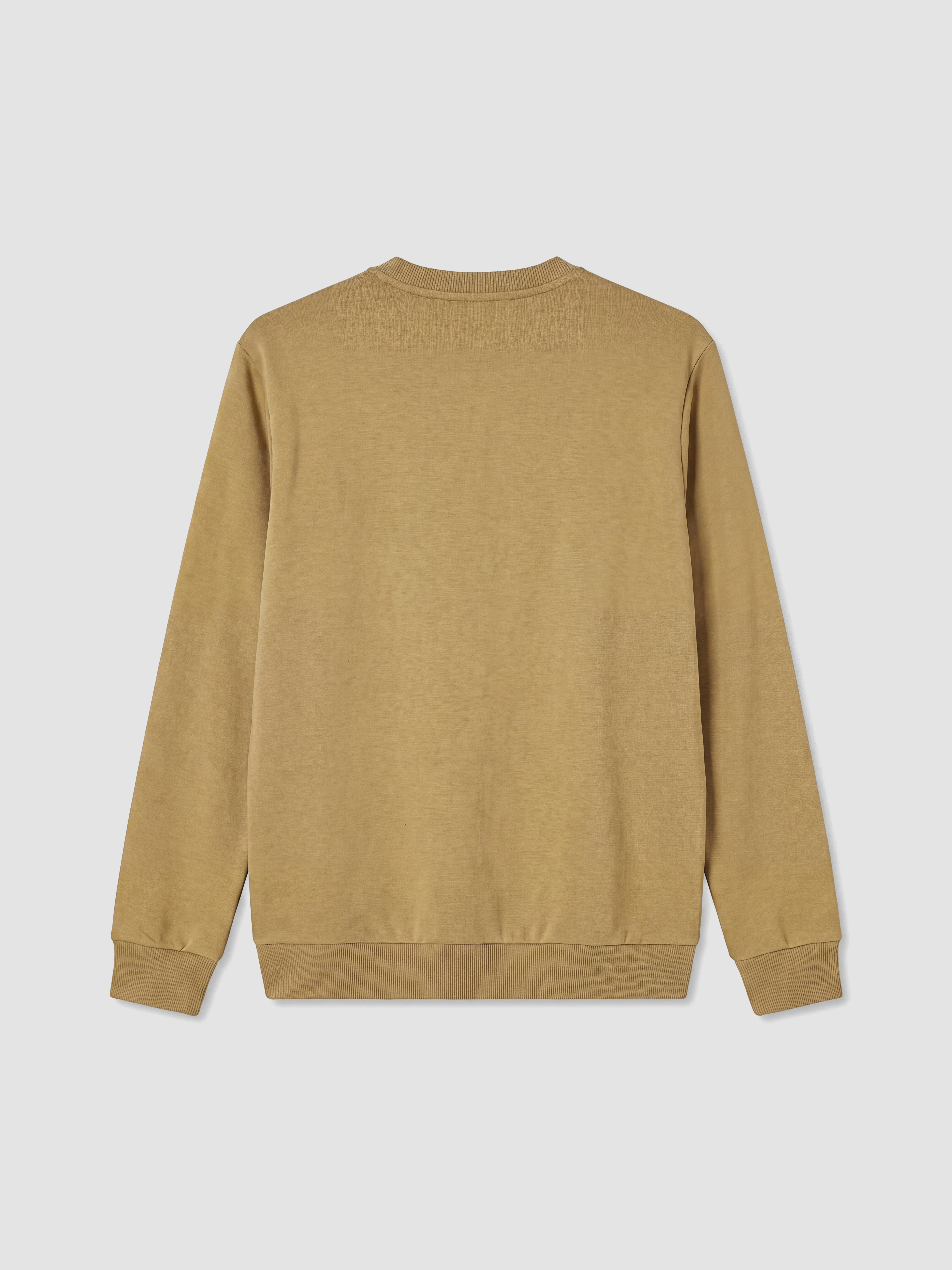 SOUTHBLUE Bisiklet Yaka Nakışlı Erkek Kalın Sweatshirt görsel 7