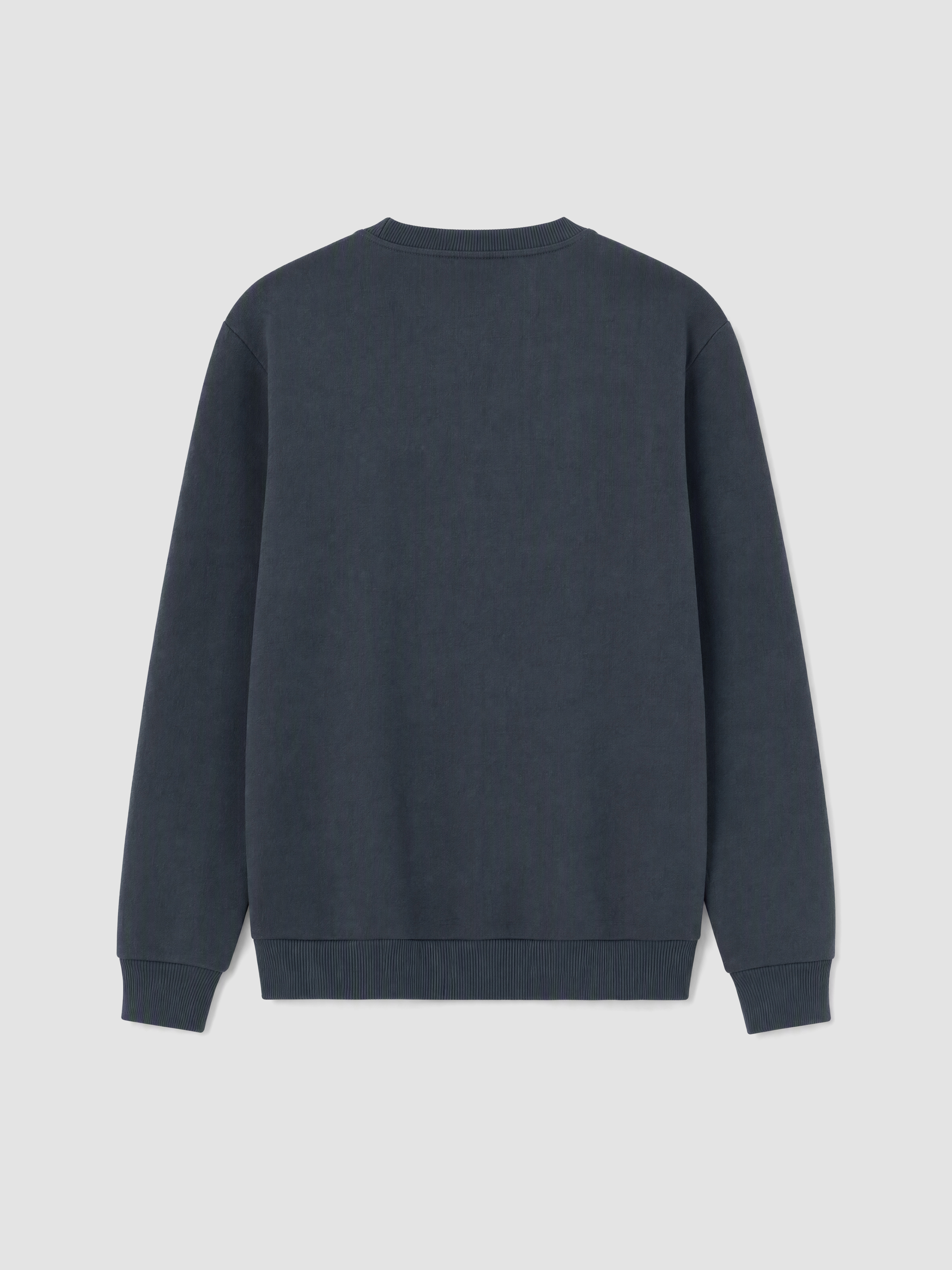 SOUTHBLUE Bisiklet Yaka Nakışlı Erkek Kalın Sweatshirt görsel 8