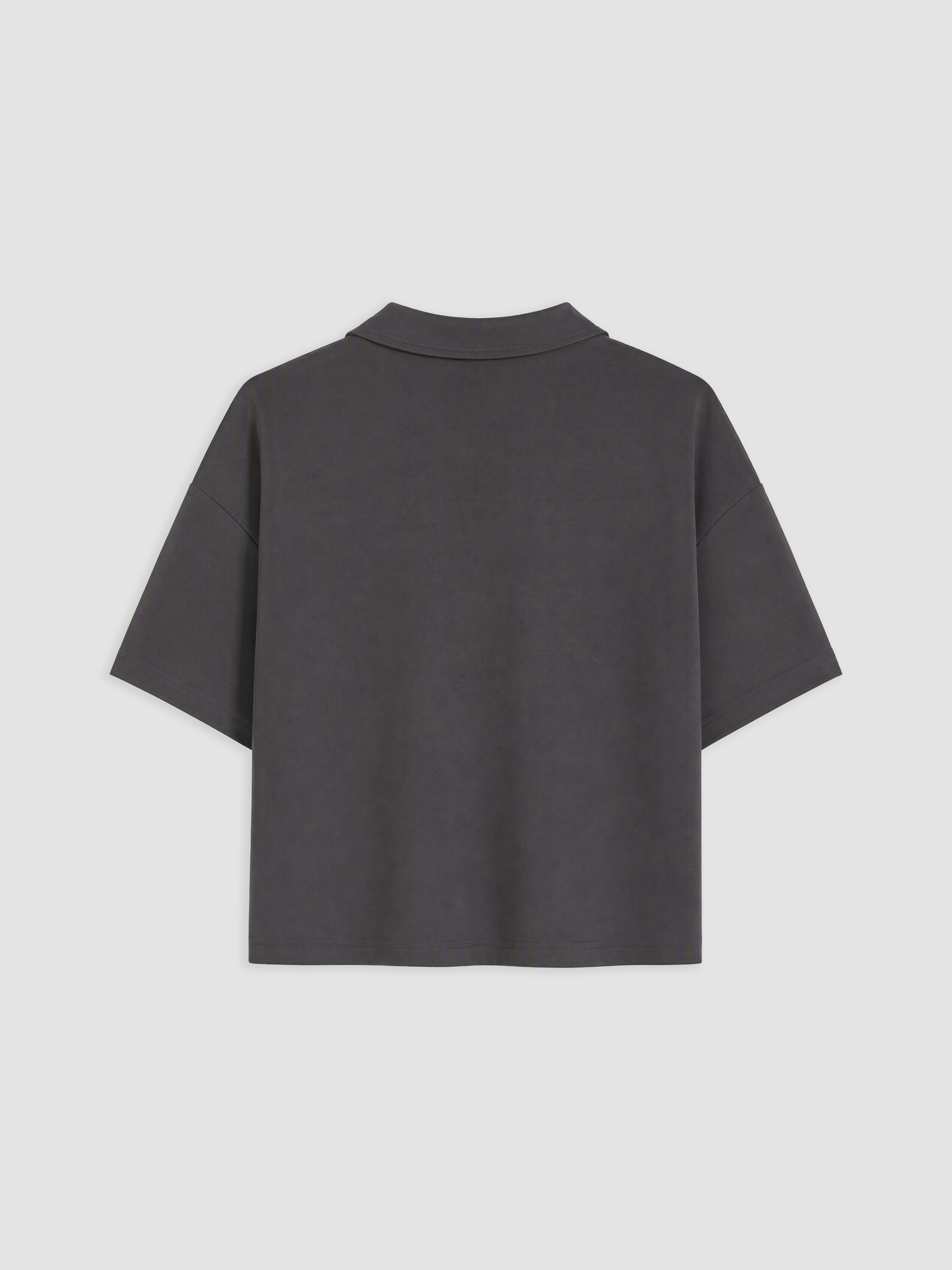 LCW Young Polo Yaka Baskılı Kadın Pijama Takım görsel 7