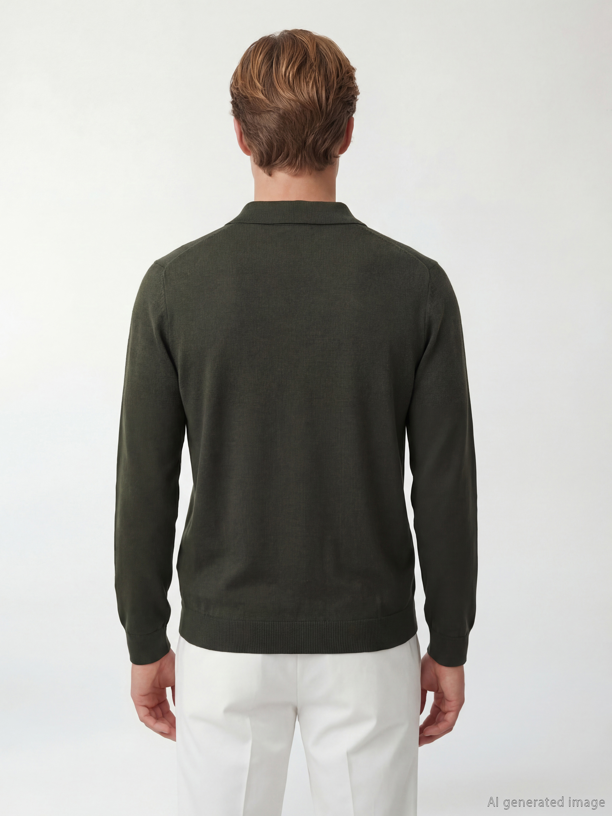SOUTHBLUE Polo Yaka Erkek Triko Kazak görsel 4