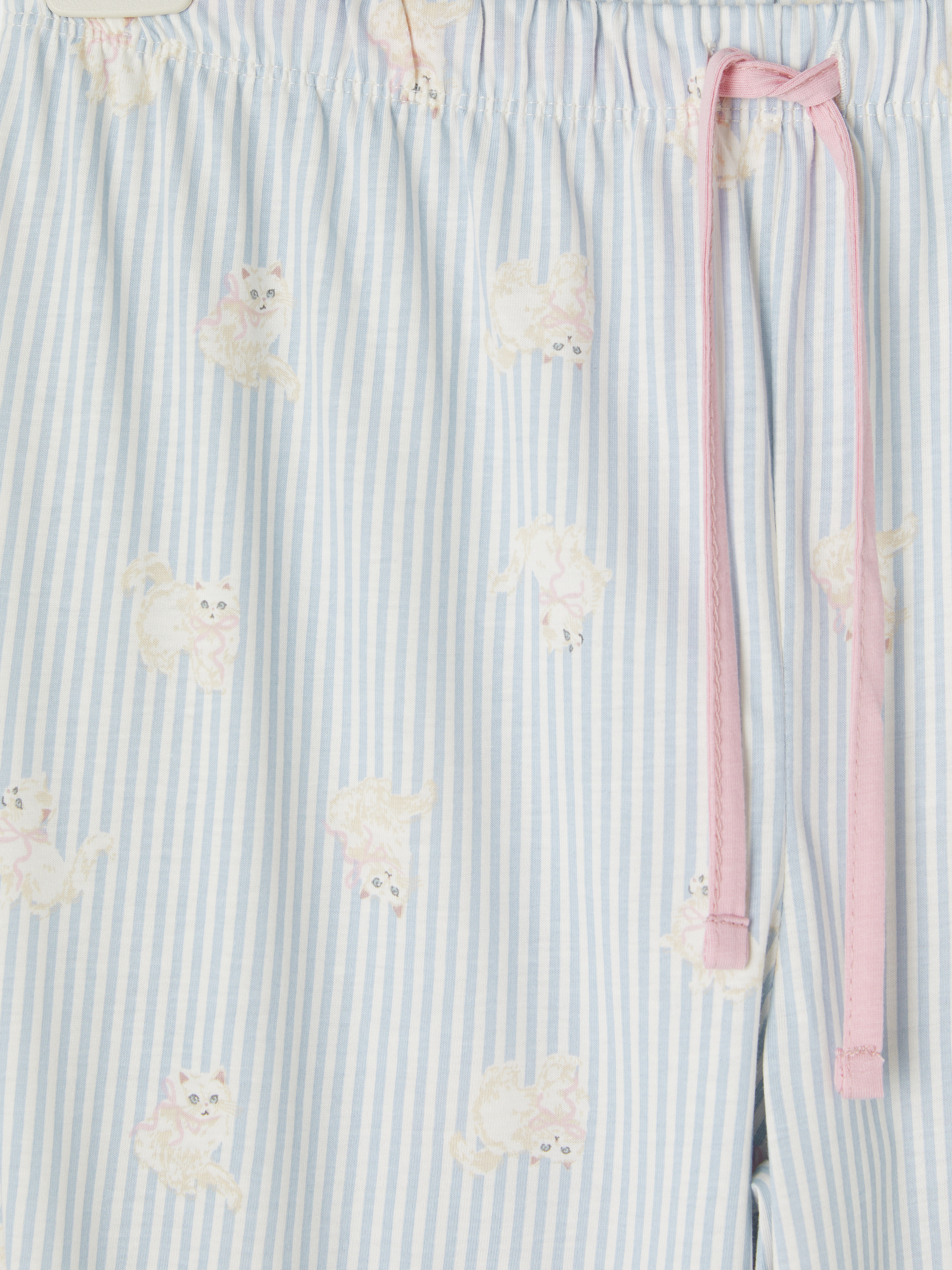 LCW DREAM Beli Lastikli Desenli Kadın Pijama Alt görsel 3