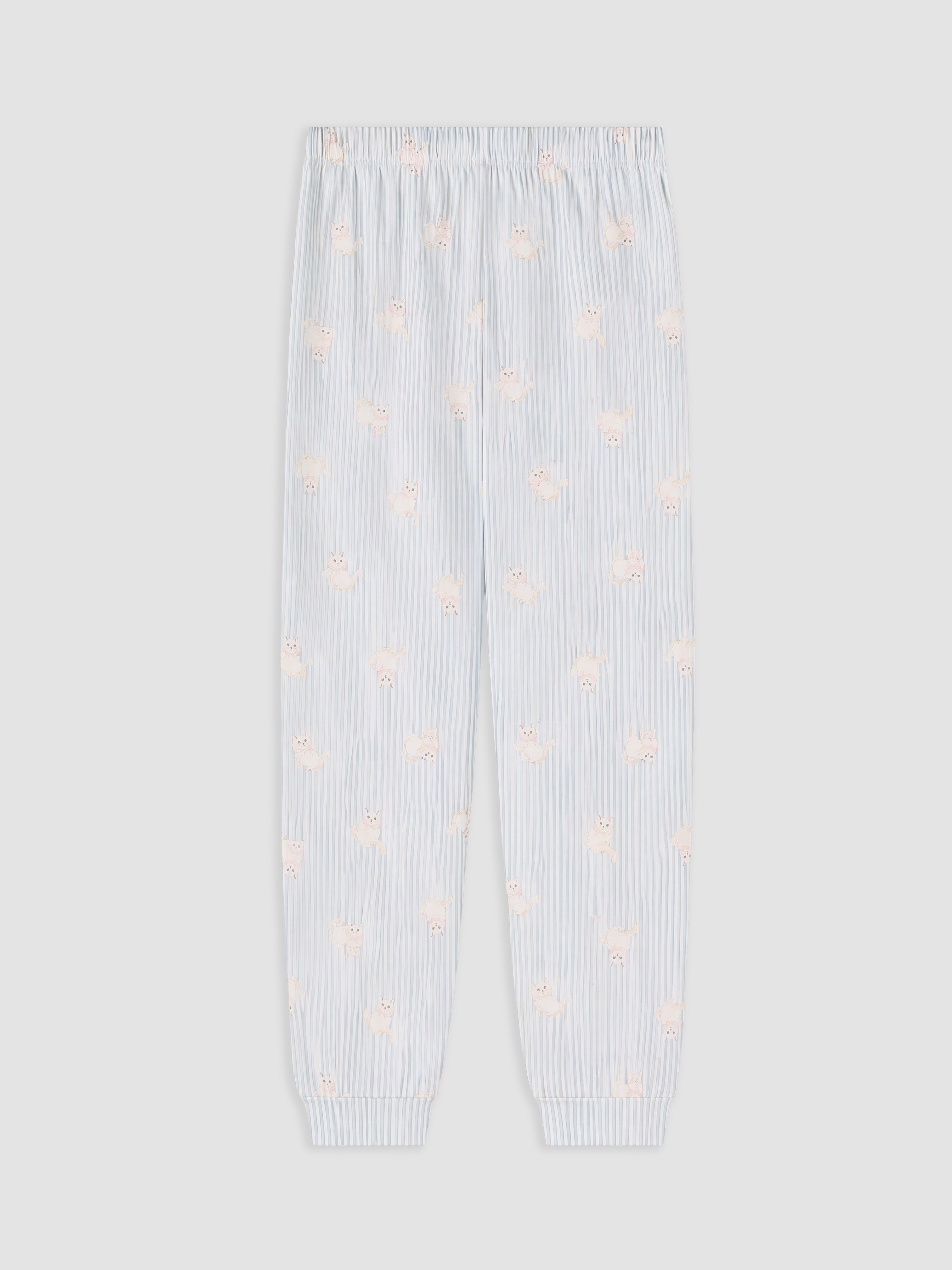 LCW DREAM Beli Lastikli Desenli Kadın Pijama Alt görsel 2