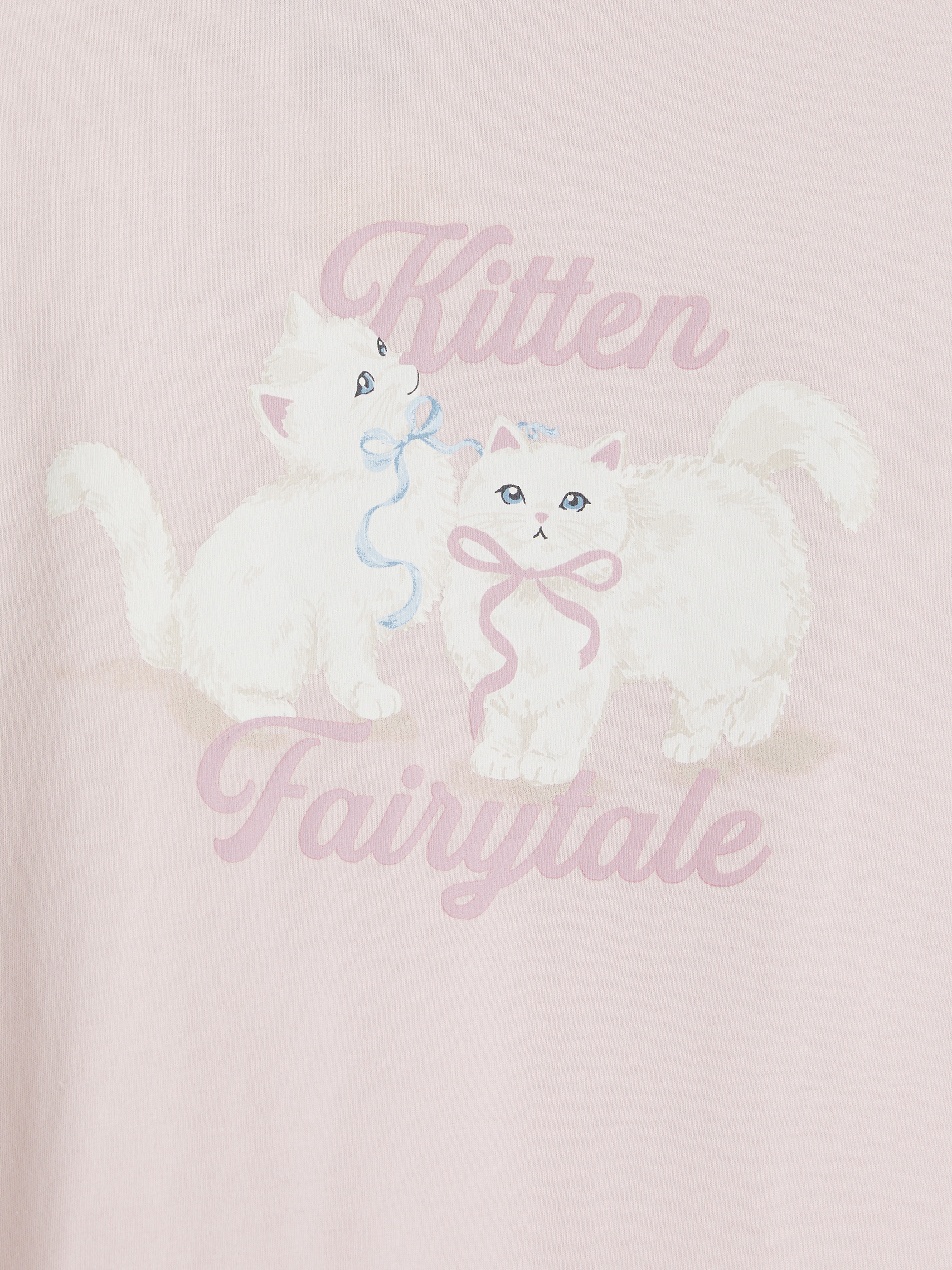 LCW DREAM Bisiklet Yaka Baskılı Kadın Pijama Takımı görsel 7