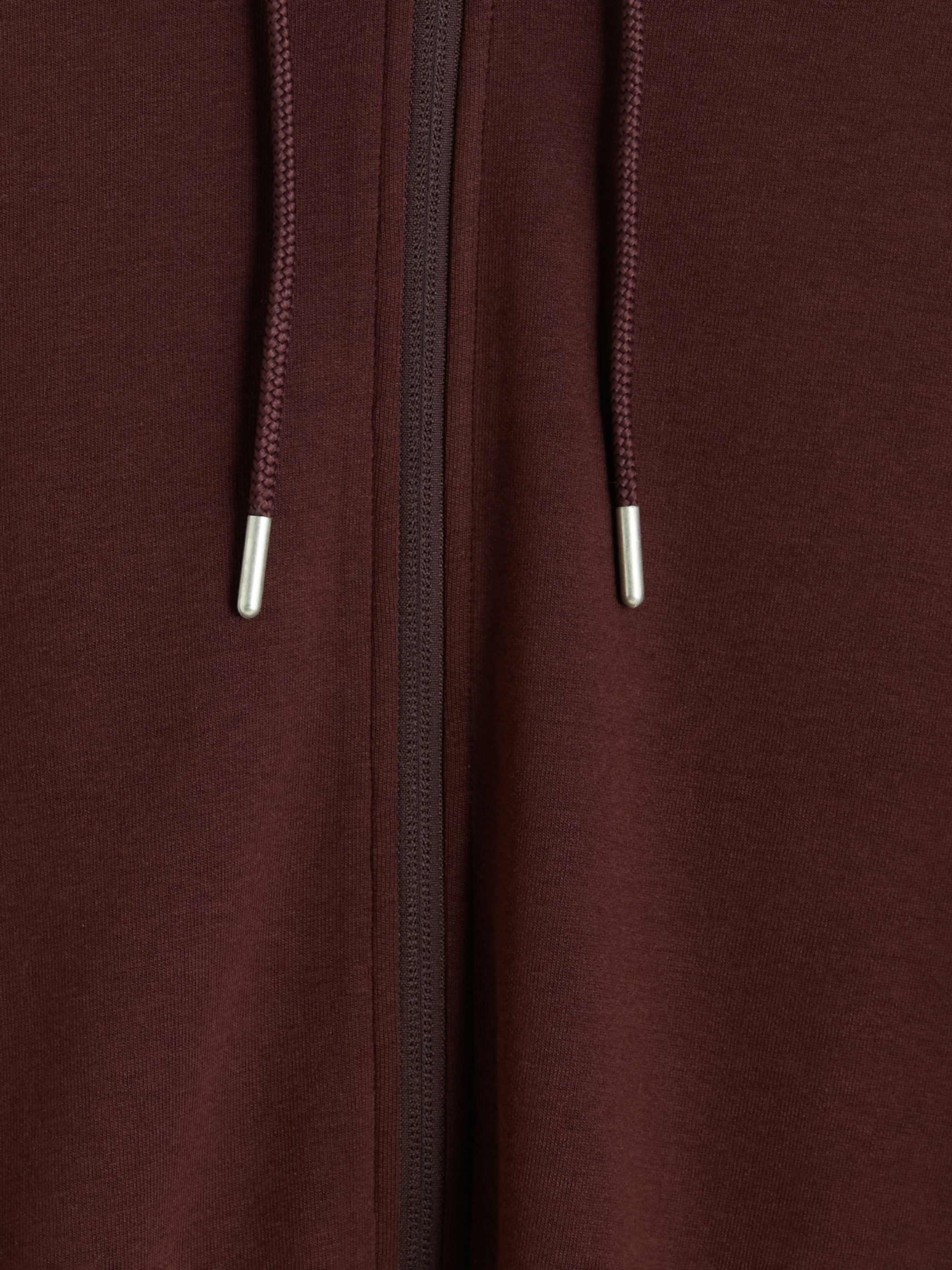 LCWAIKIKI Classic Kapüşonlu Erkek Fermuarlı Sweatshirt görsel 5