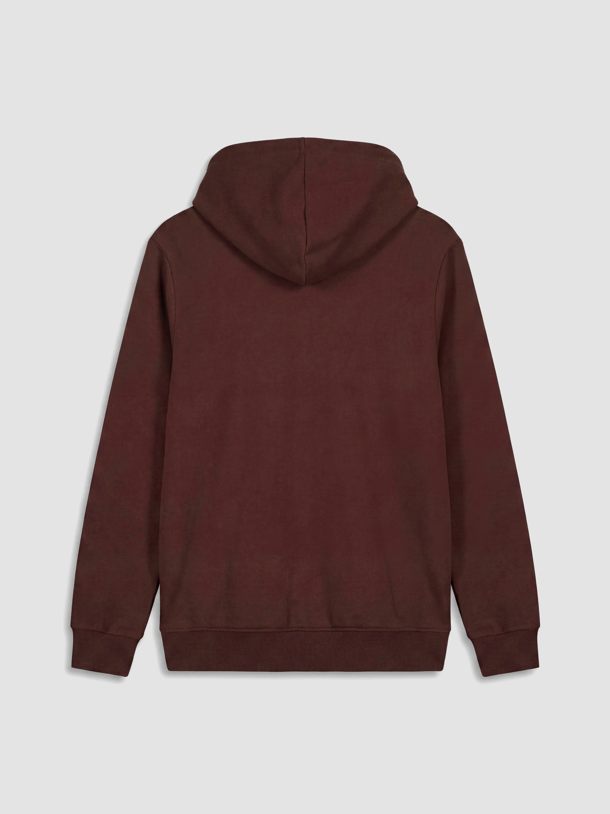 LCWAIKIKI Classic Kapüşonlu Erkek Fermuarlı Sweatshirt görsel 6