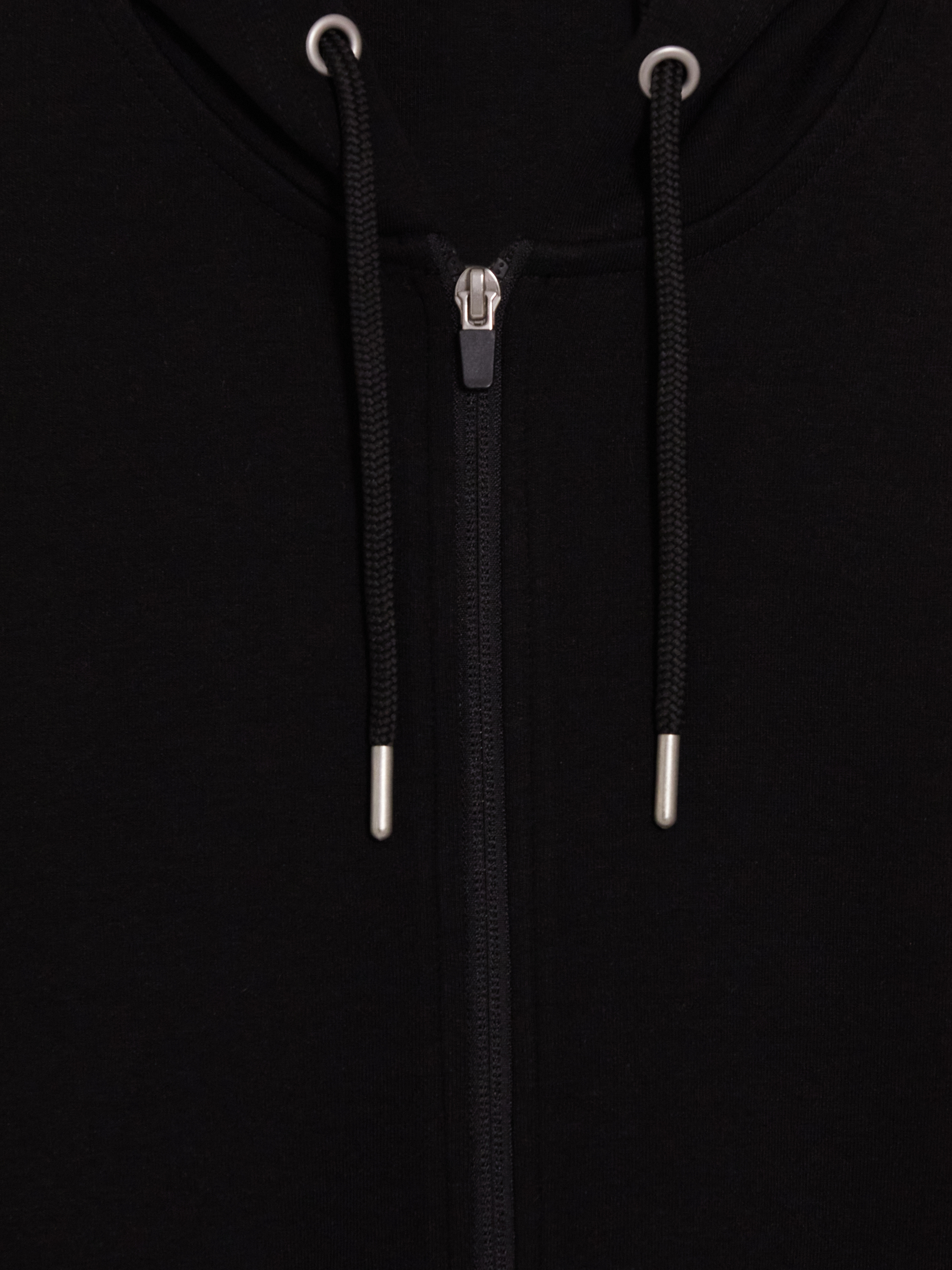 LCWAIKIKI Classic Kapüşonlu Erkek Fermuarlı Sweatshirt görsel 5