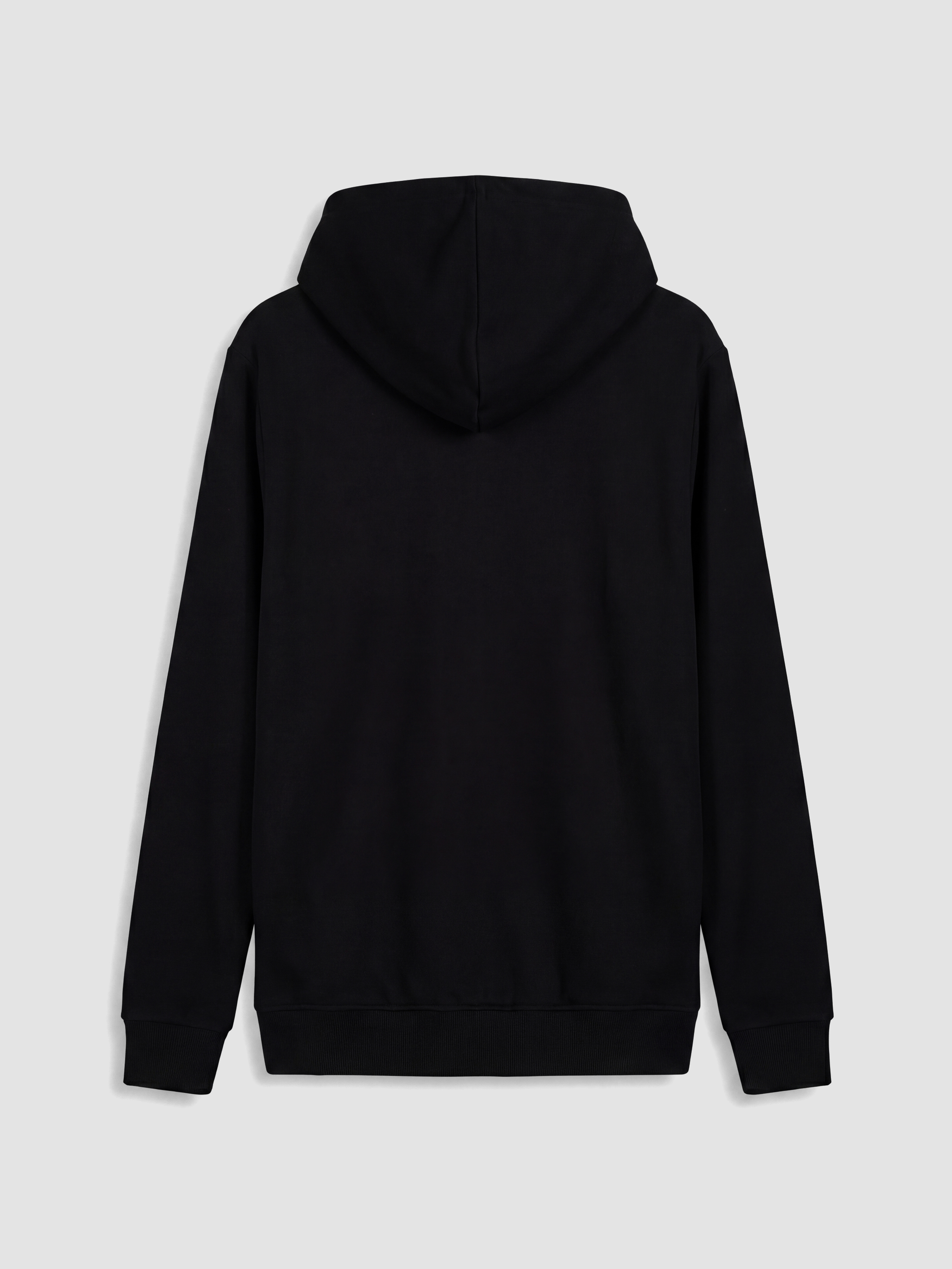 LCWAIKIKI Classic Kapüşonlu Erkek Fermuarlı Sweatshirt görsel 6