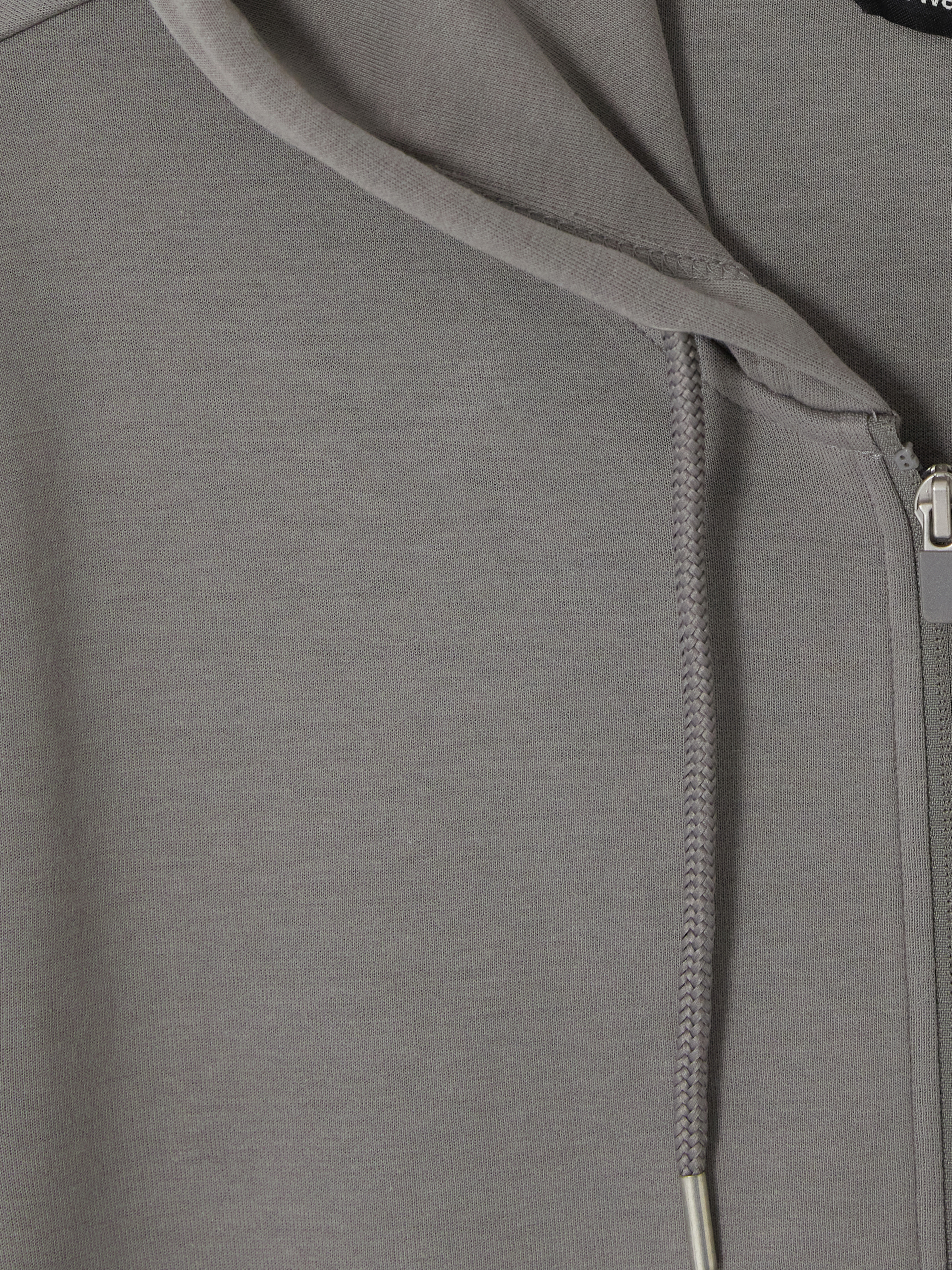 LCWAIKIKI Classic Kapüşonlu Erkek Fermuarlı Sweatshirt görsel 5