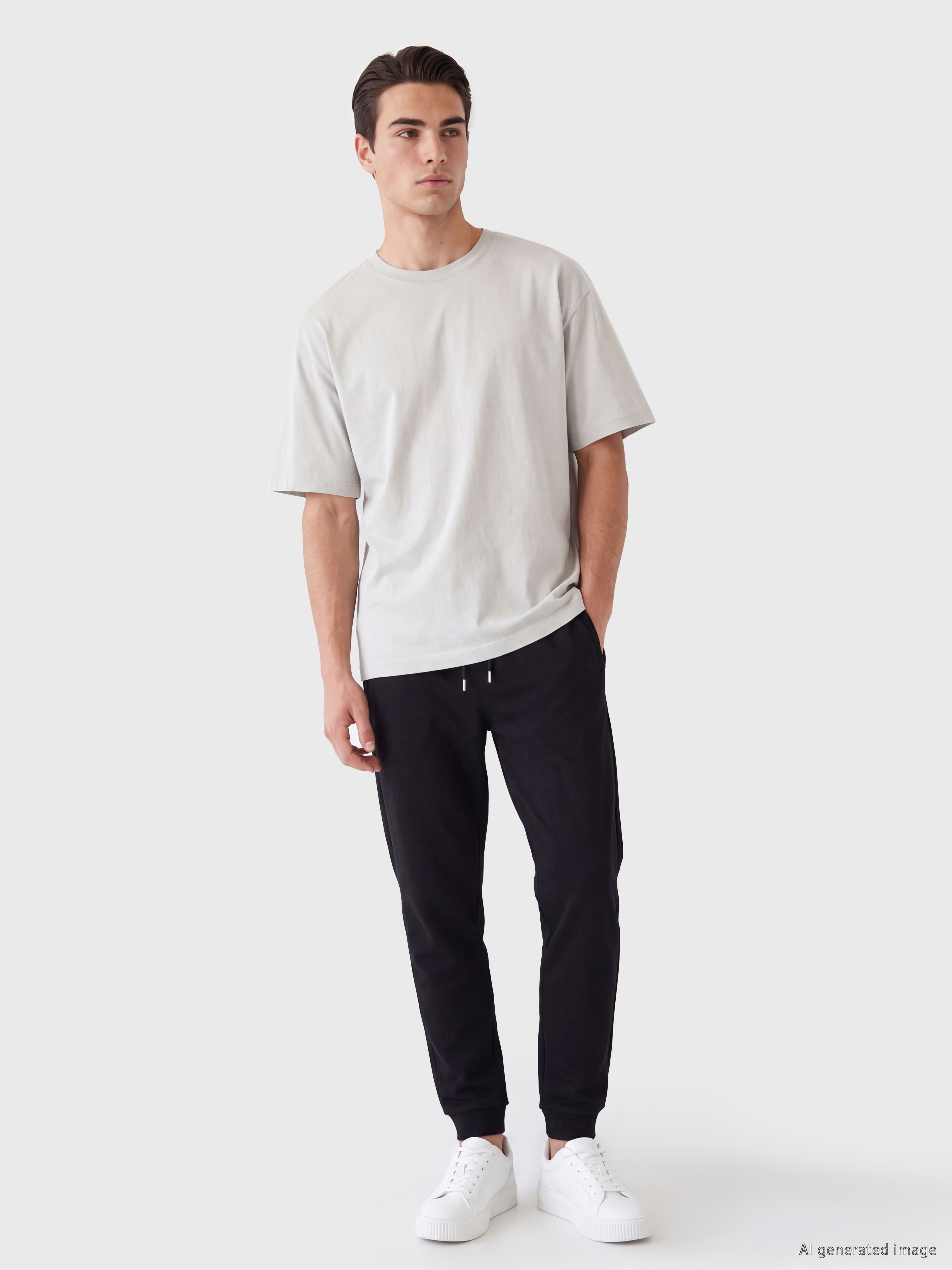 LCWAIKIKI Classic Regular Fit Erkek Jogger Eşofman Altı görsel 2