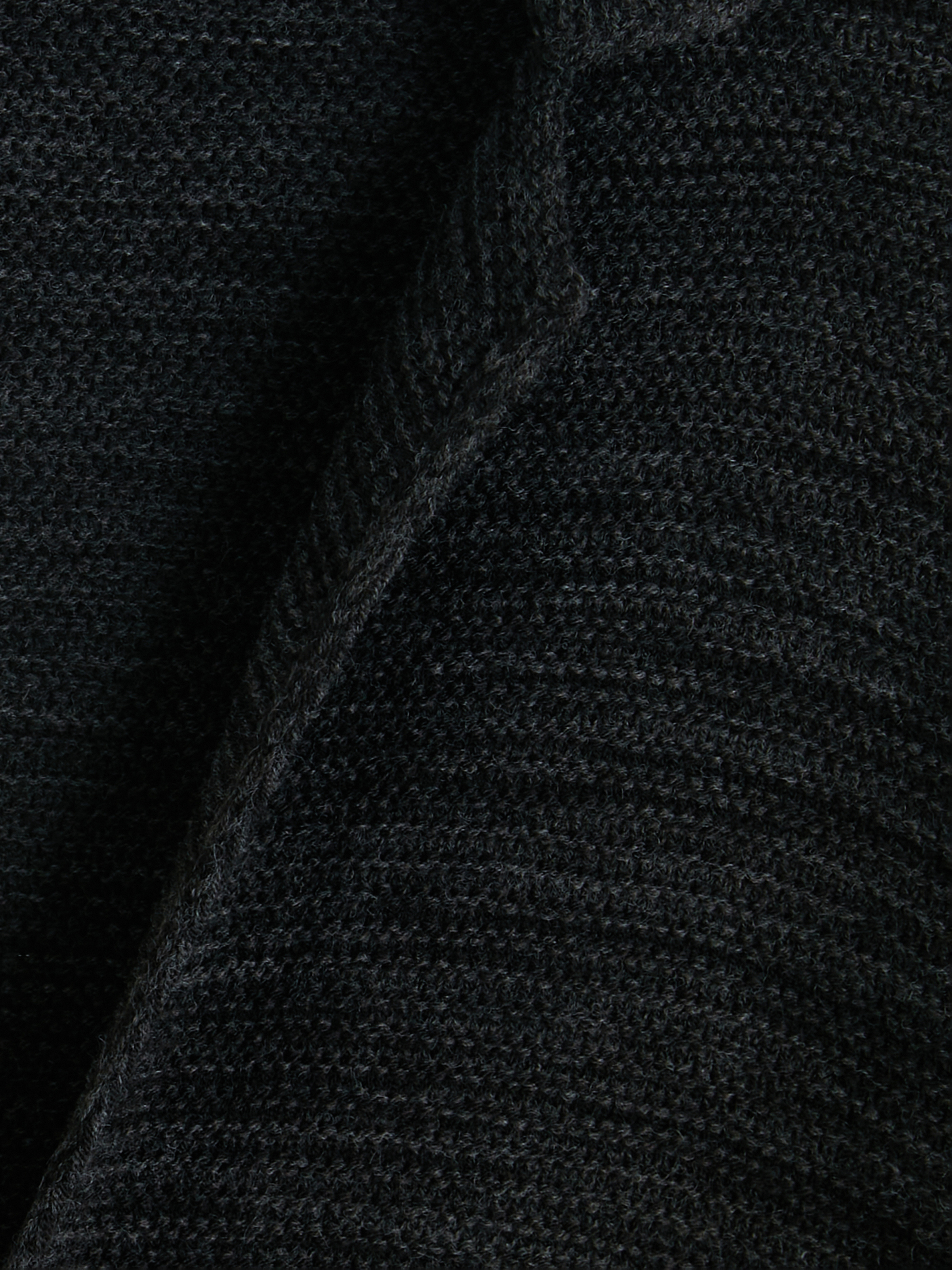 XSIDE Slim Fit Ceket Yaka Erkek Triko Hırka görsel 6
