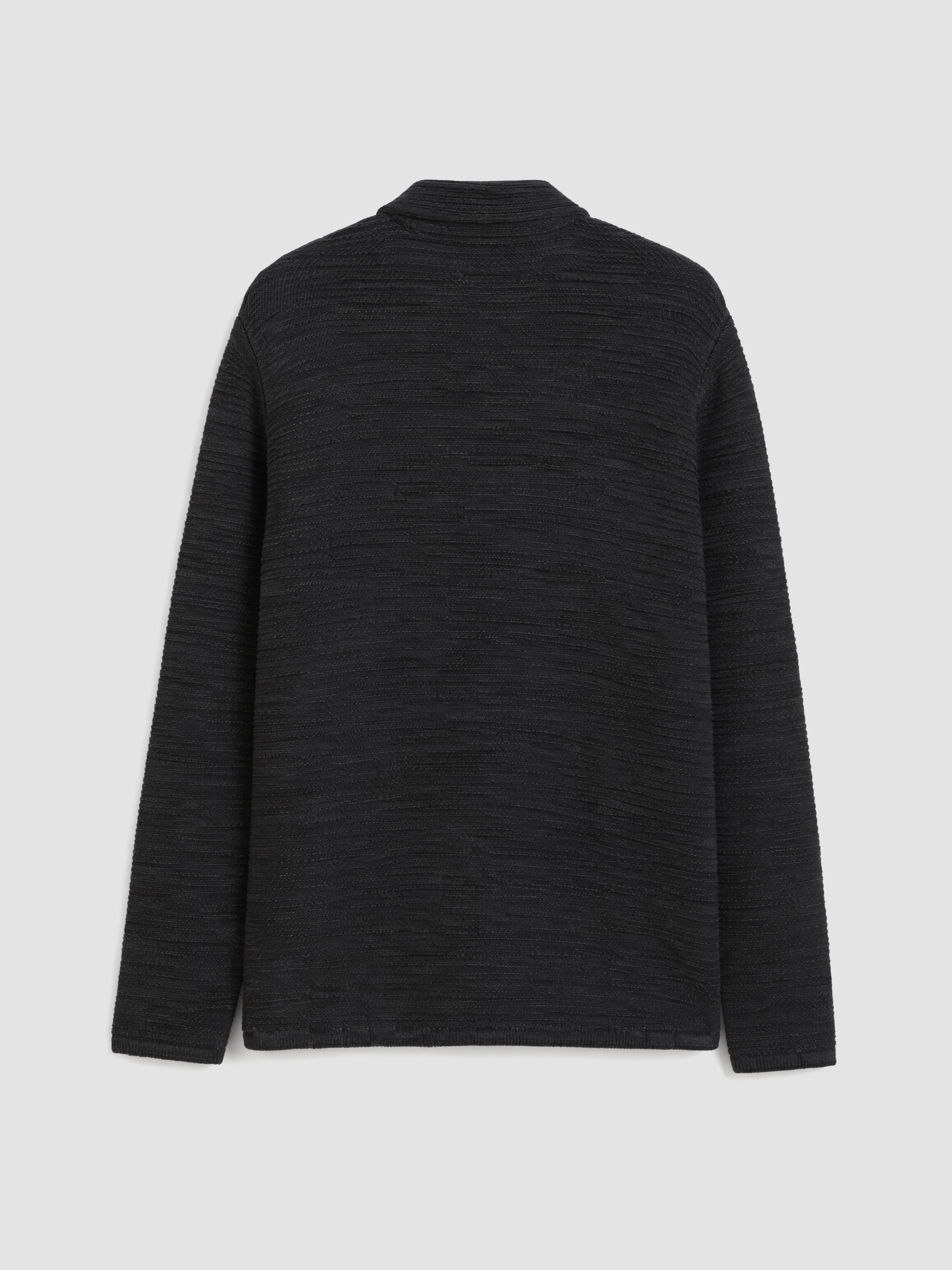 XSIDE Slim Fit Ceket Yaka Erkek Triko Hırka görsel 7