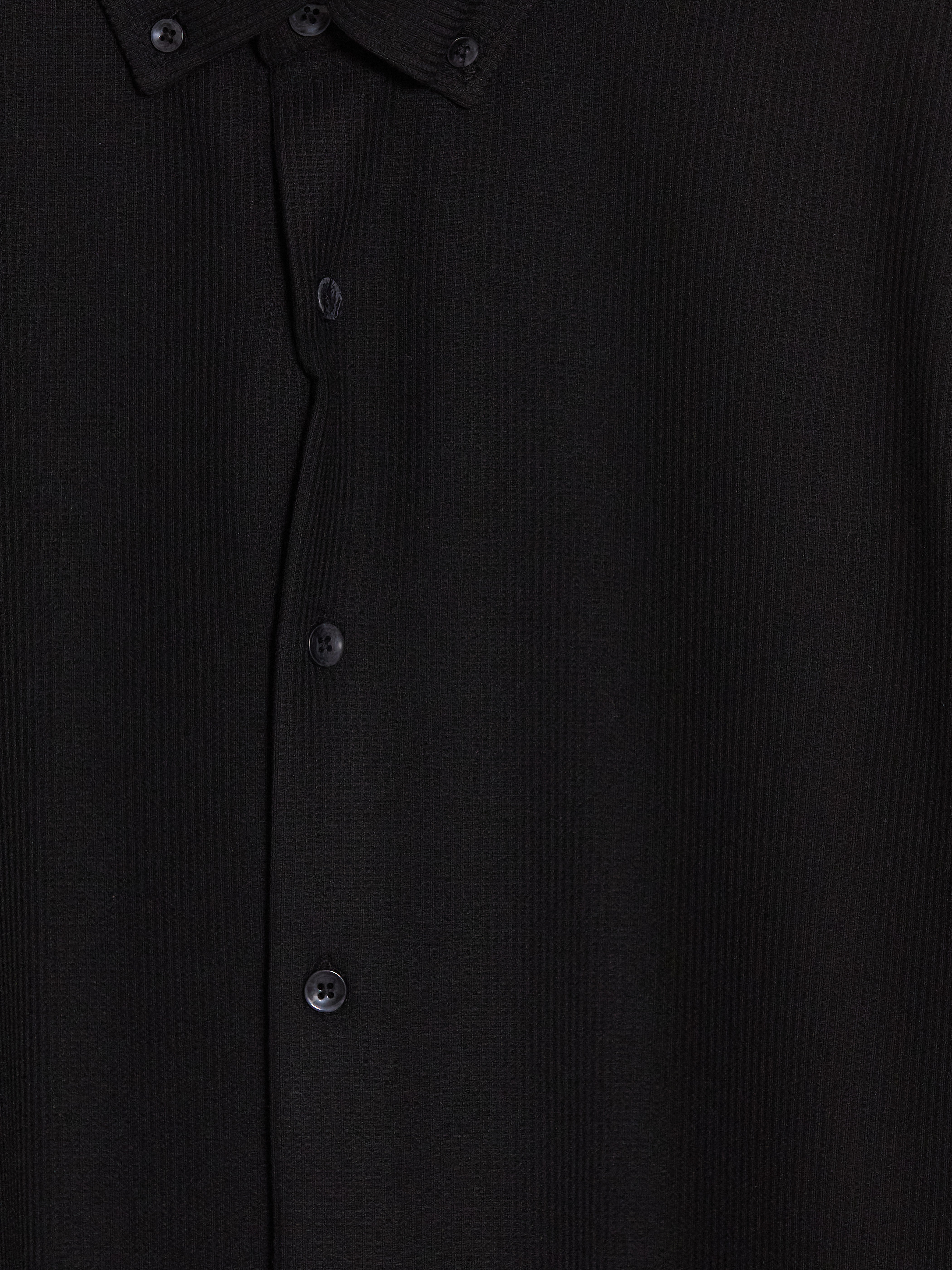 LCW Vision Slim Fit Dokulu Erkek Gömlek görsel 6