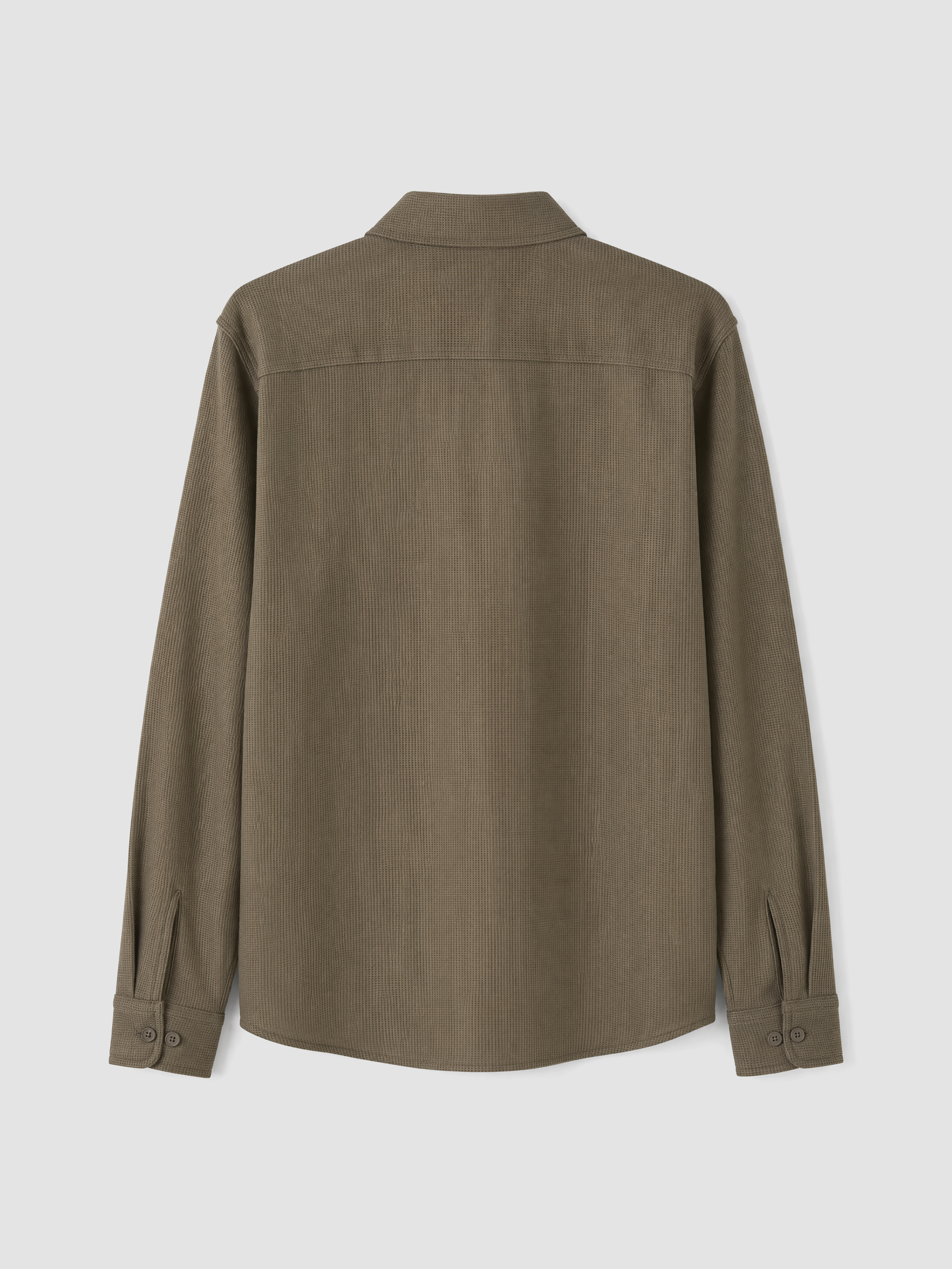 LCW Vision Slim Fit Dokulu Erkek Gömlek görsel 7