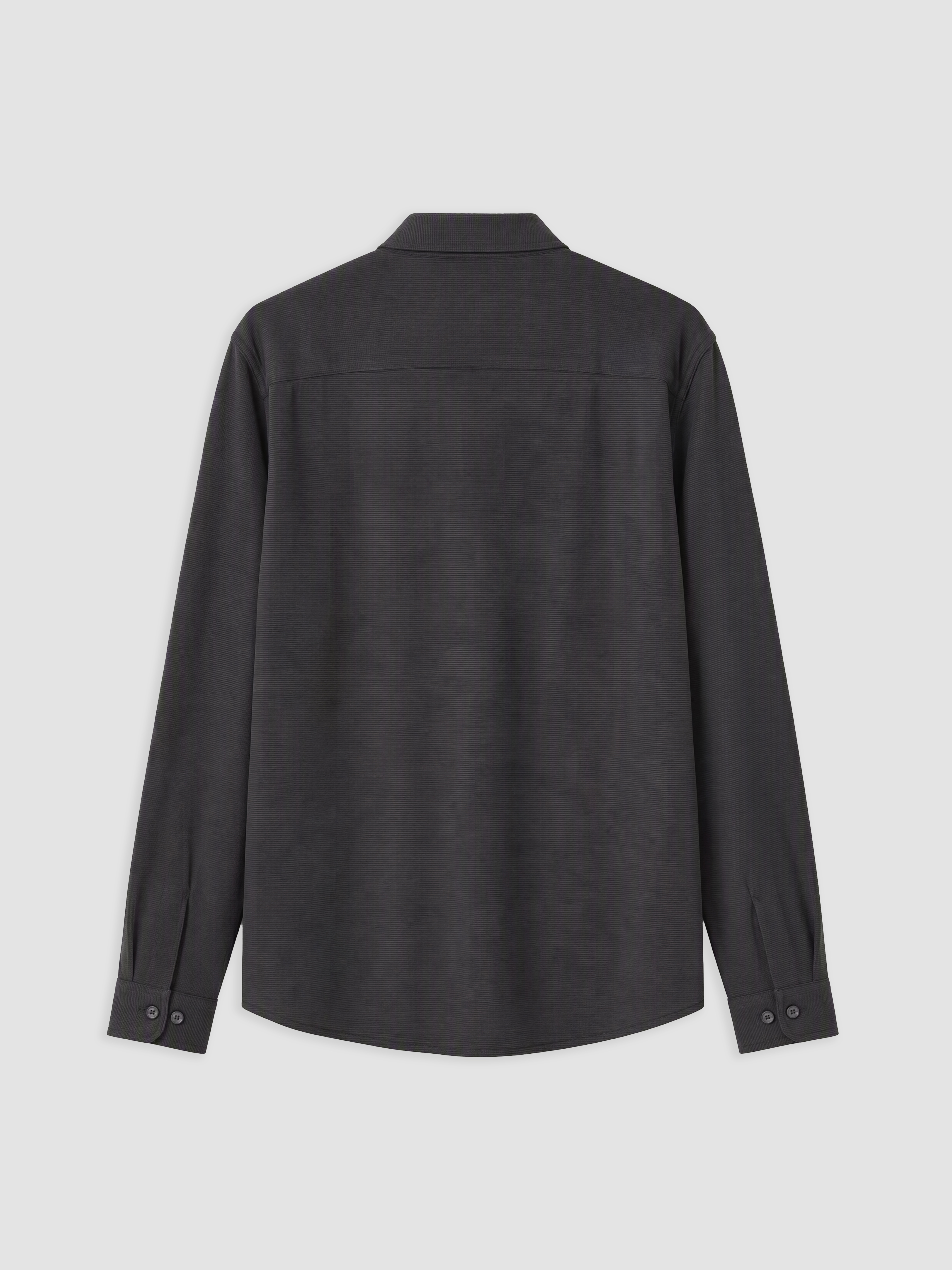 LCW Vision Slim Fit Dokulu Erkek Gömlek görsel 6