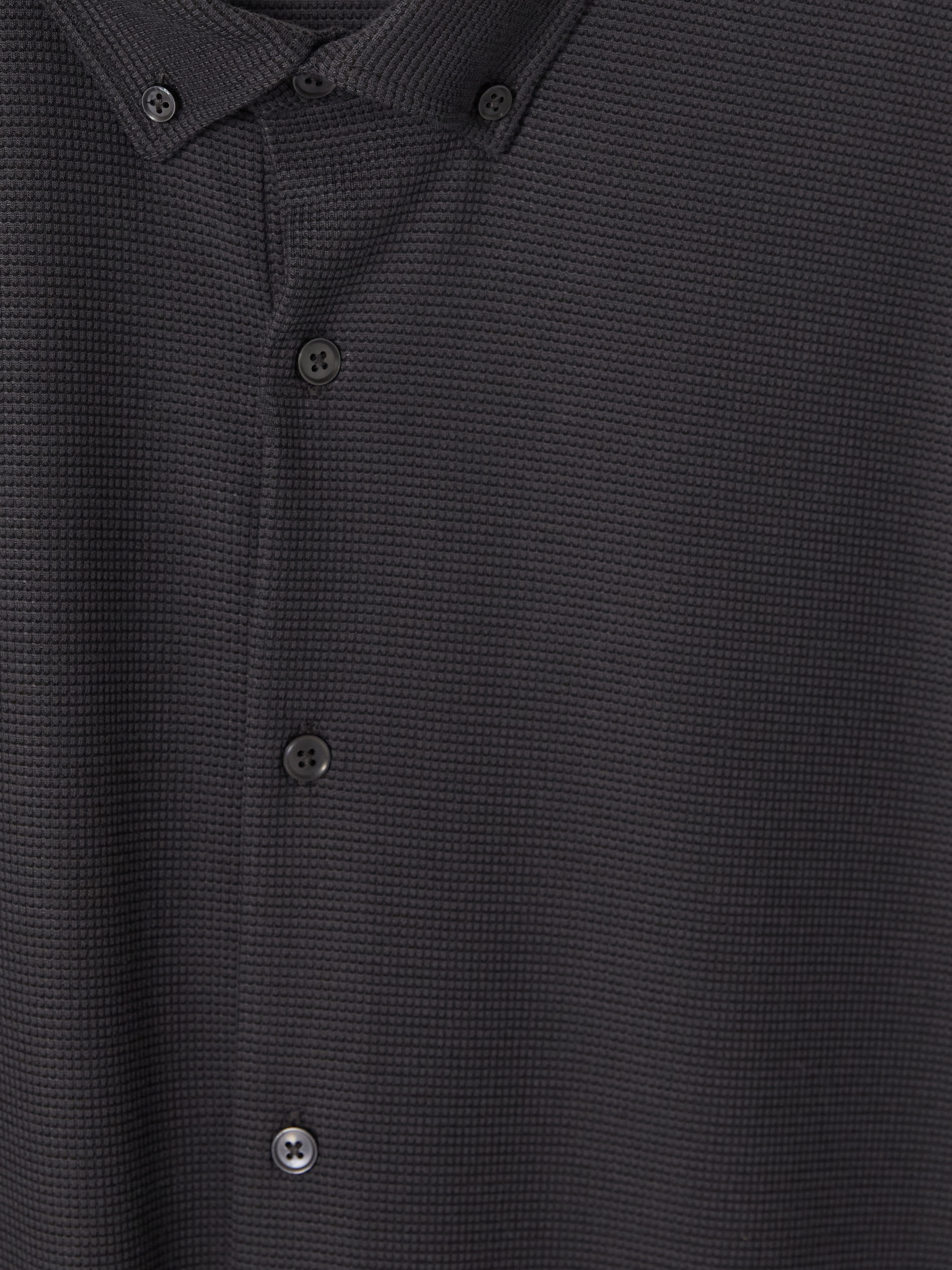 LCW Vision Slim Fit Dokulu Erkek Gömlek görsel 7