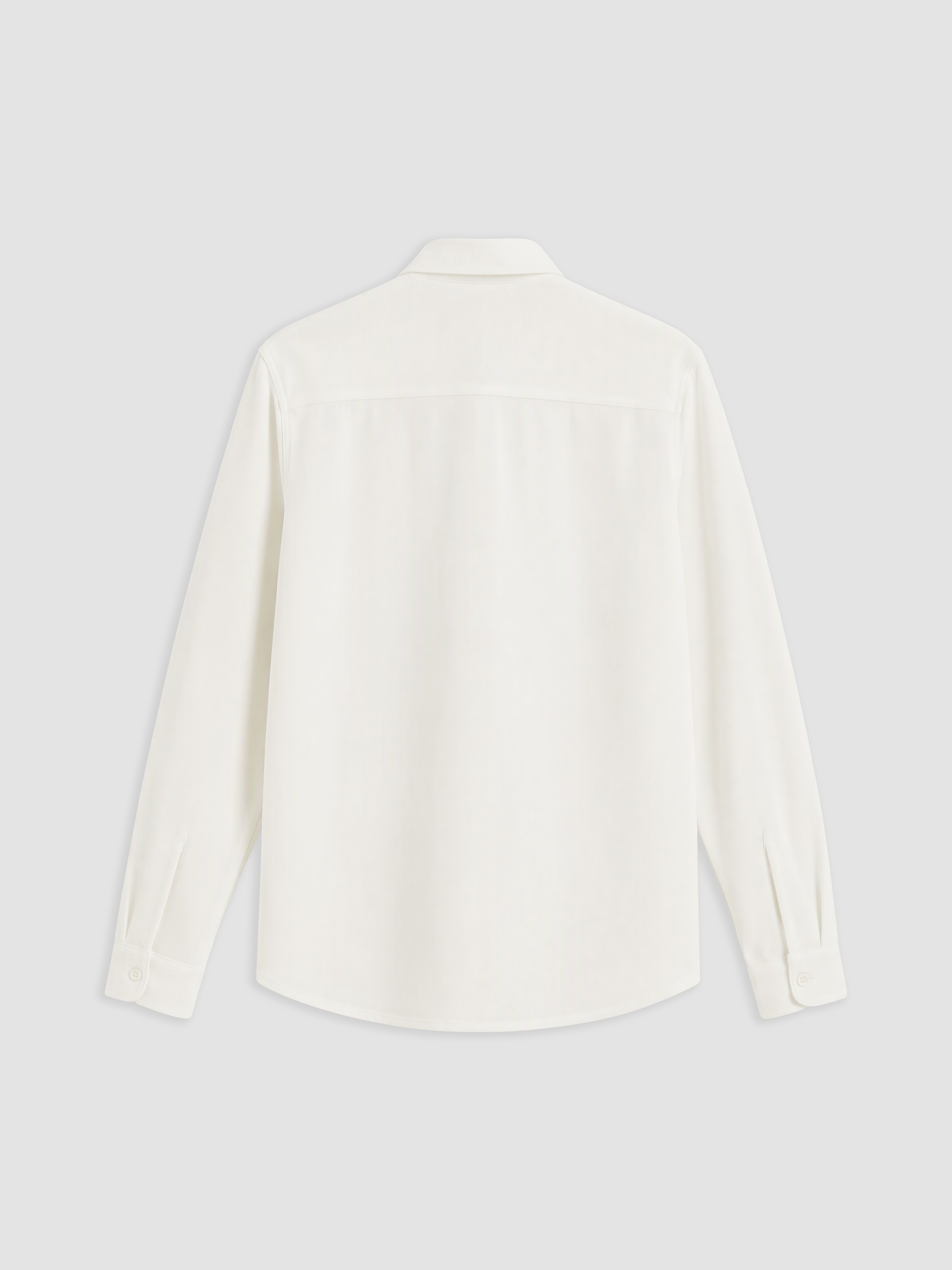 LCW Vision Slim Fit Dokulu Erkek Gömlek görsel 6