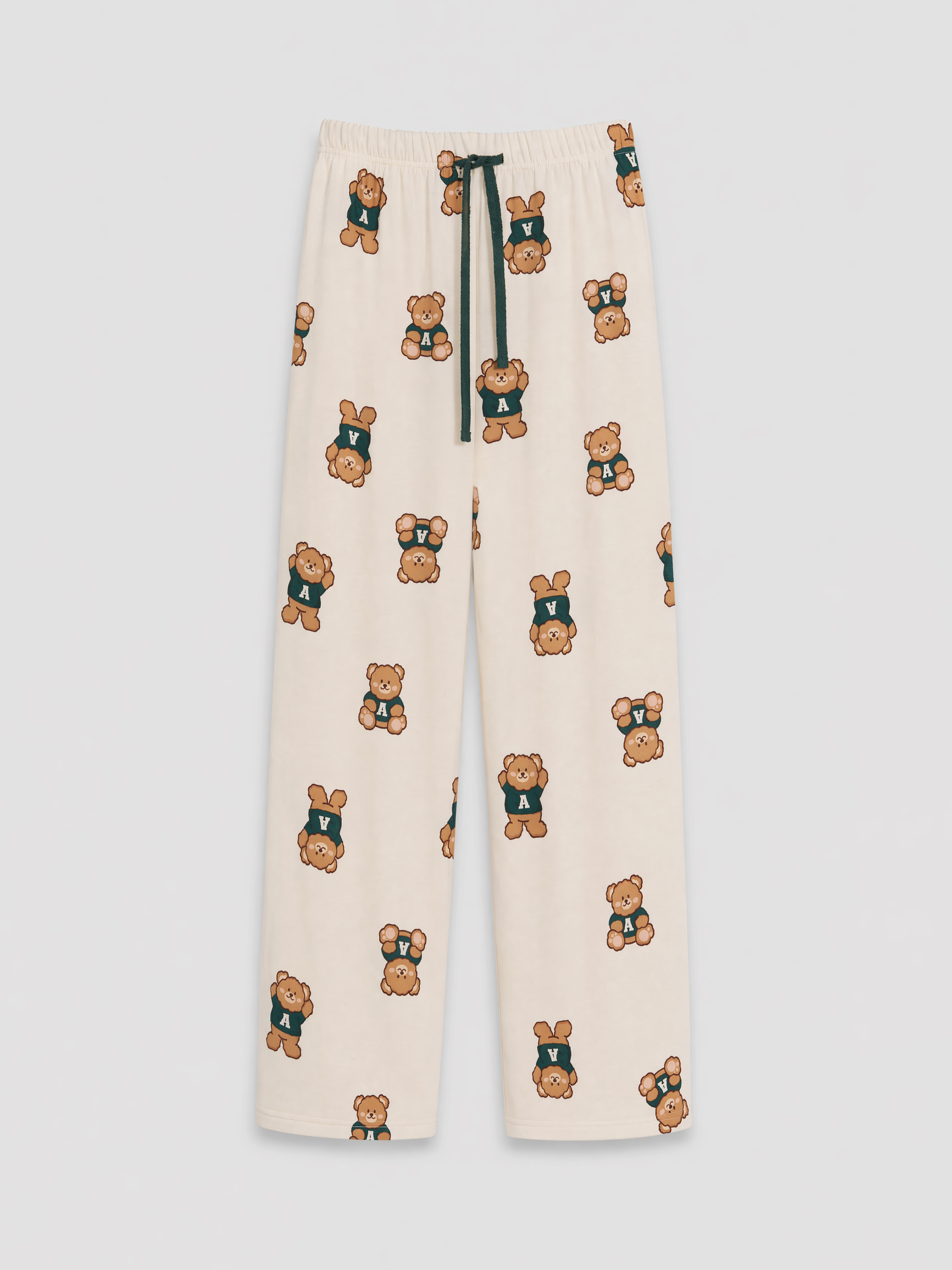 LCW Young Gömlek Yaka Baskılı Kadın Pijama Takımı görsel 8