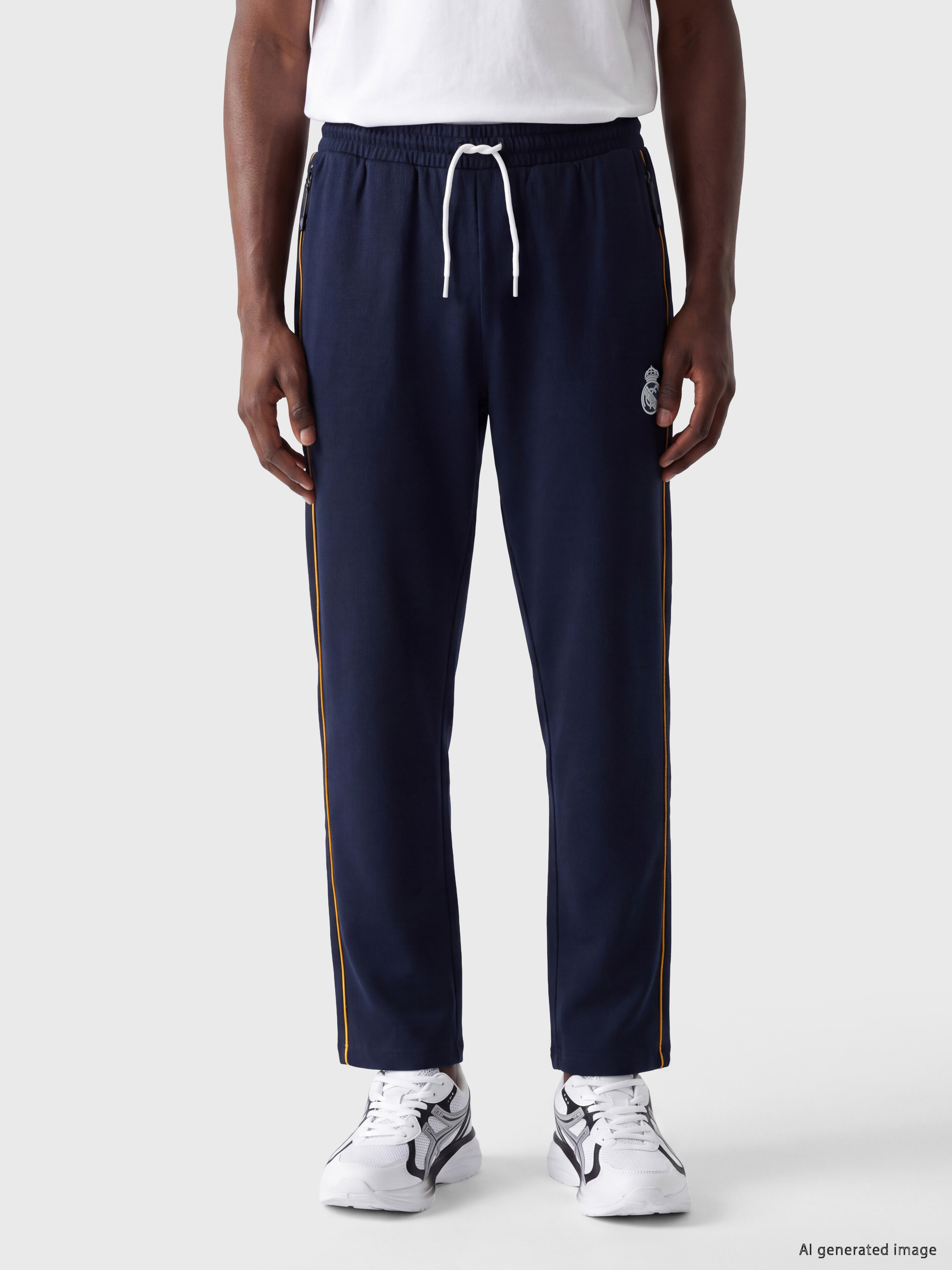 XSIDE ACTIVE Loose Fit Real Madrid Baskılı Erkek Eşofman Altı görsel 2