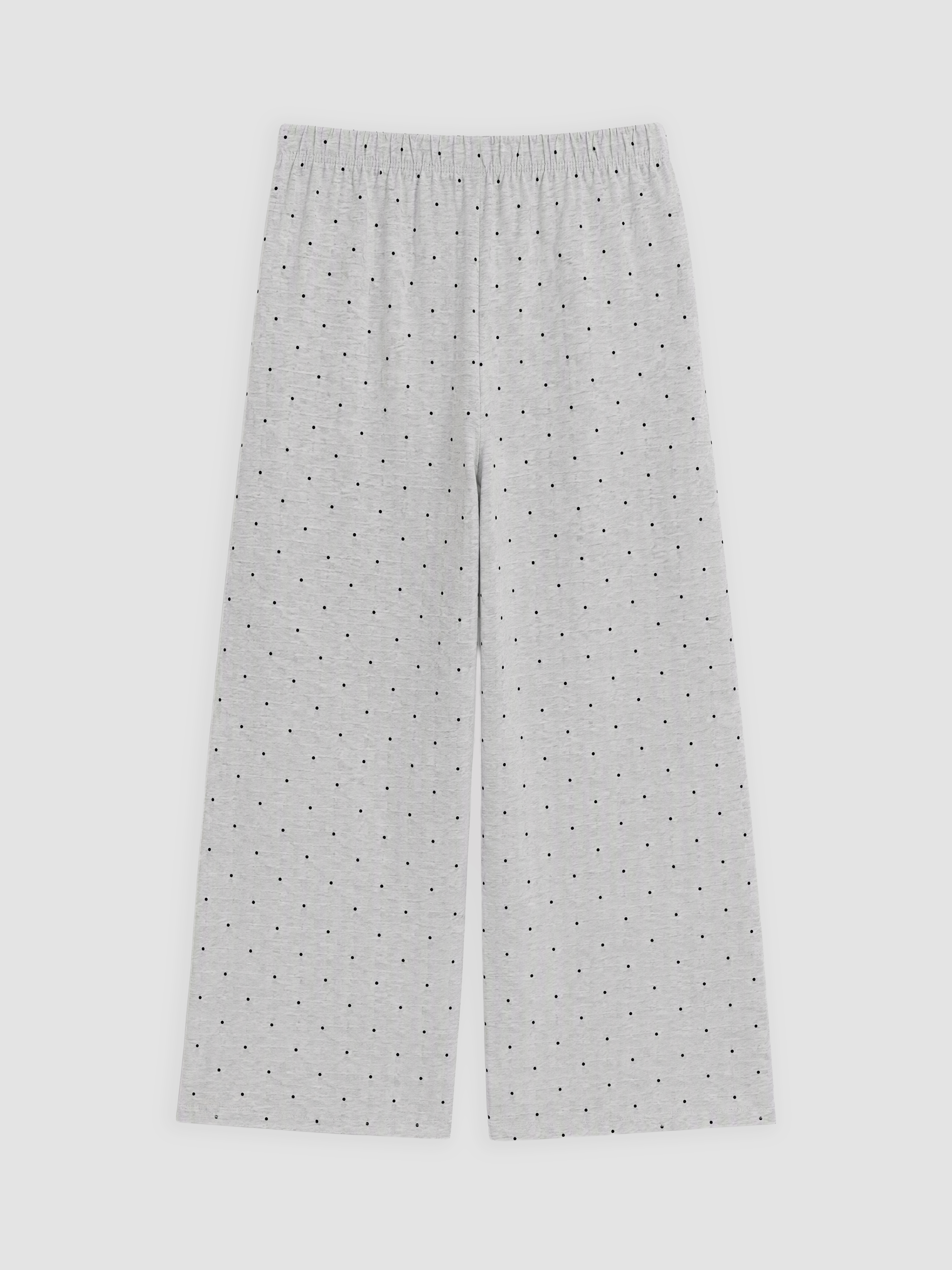 LCW DREAM Puantiyeli Kadın Kapri Pijama Altı görsel 6
