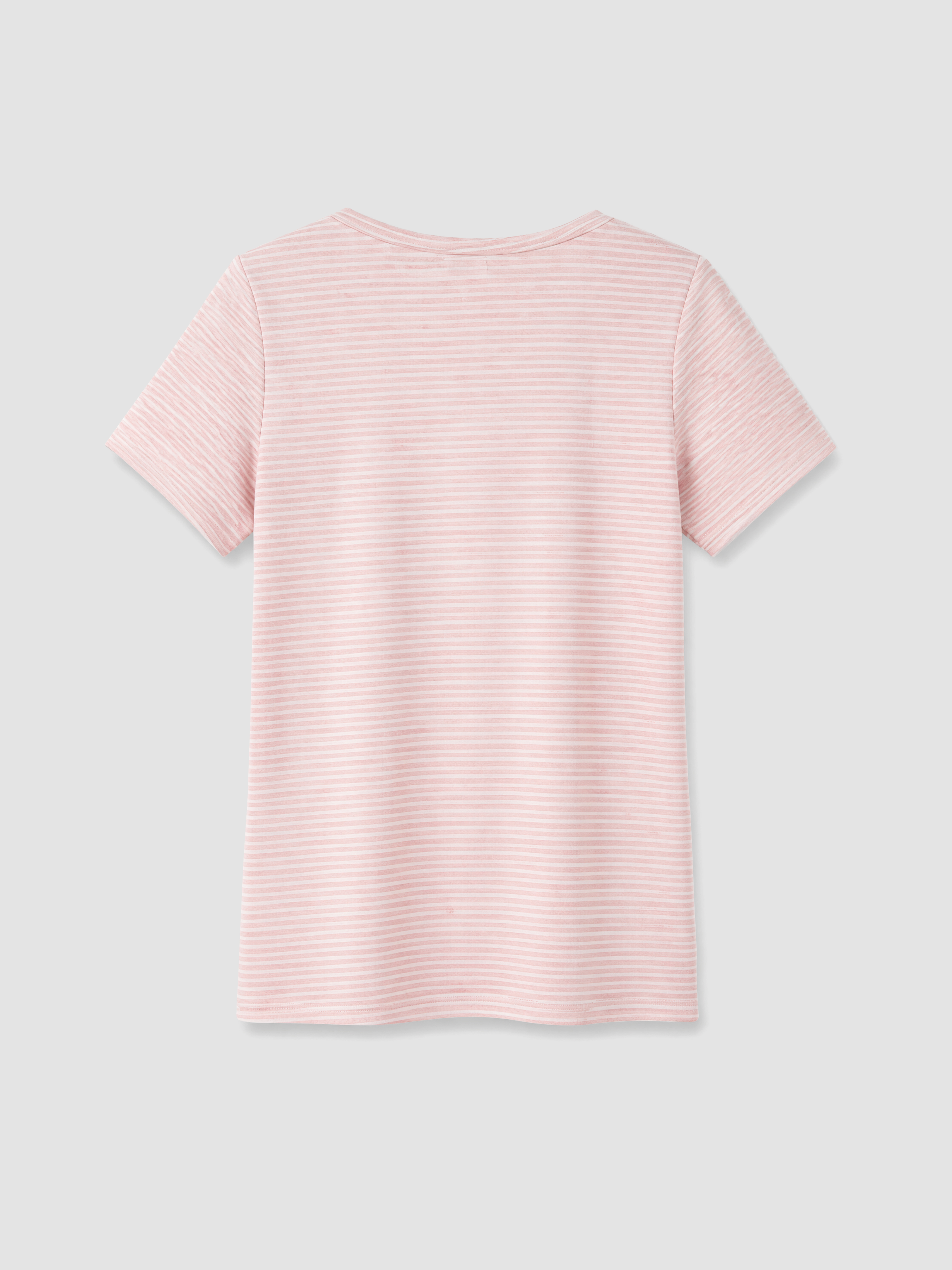 LCW DREAM Bisiklet Yaka Baskılı Kadın Kaprili Pijama Takımı görsel 8