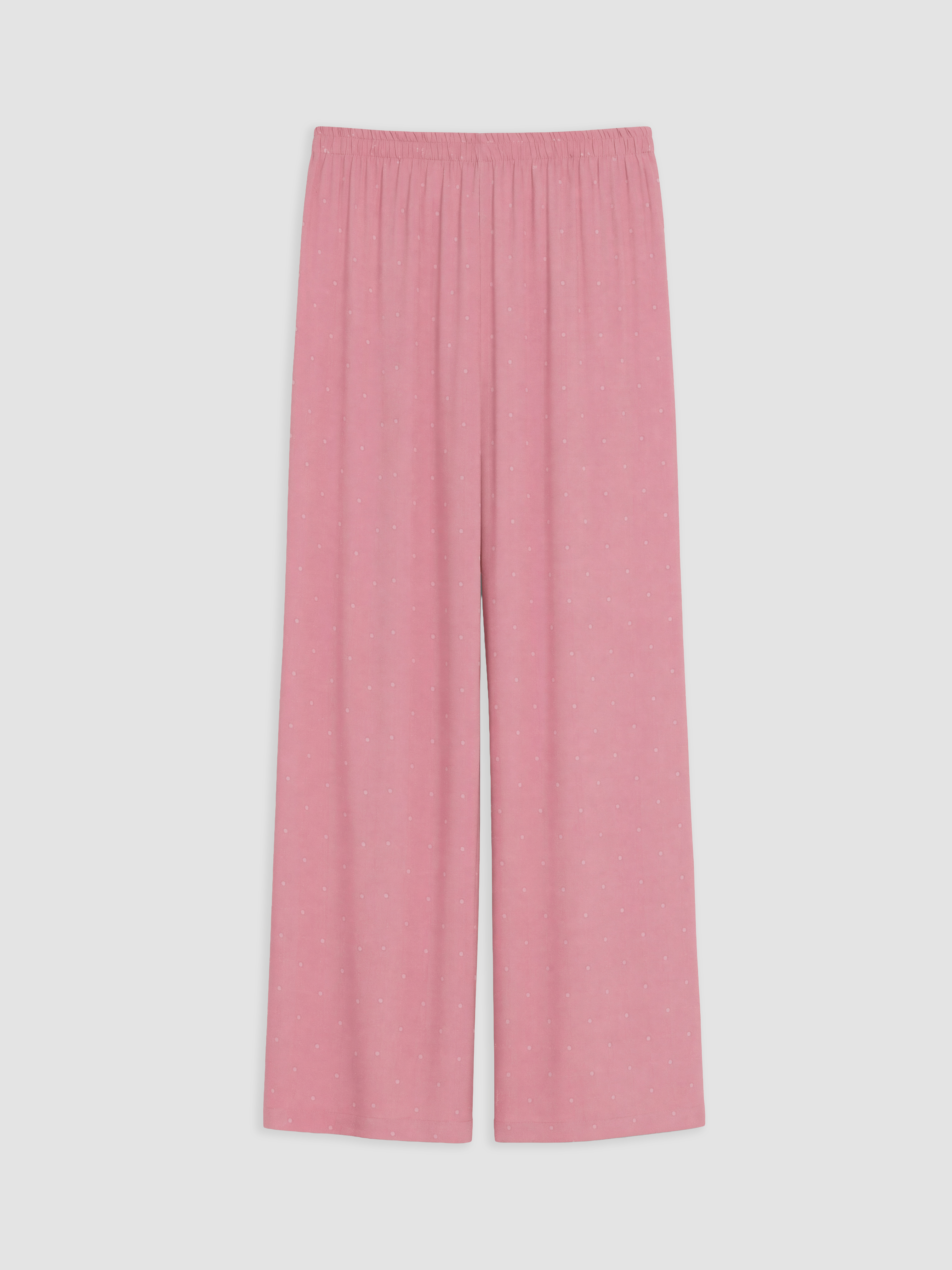 LCW DREAM Bisiklet Yaka Baskılı Kadın Pijama Takımı görsel 8