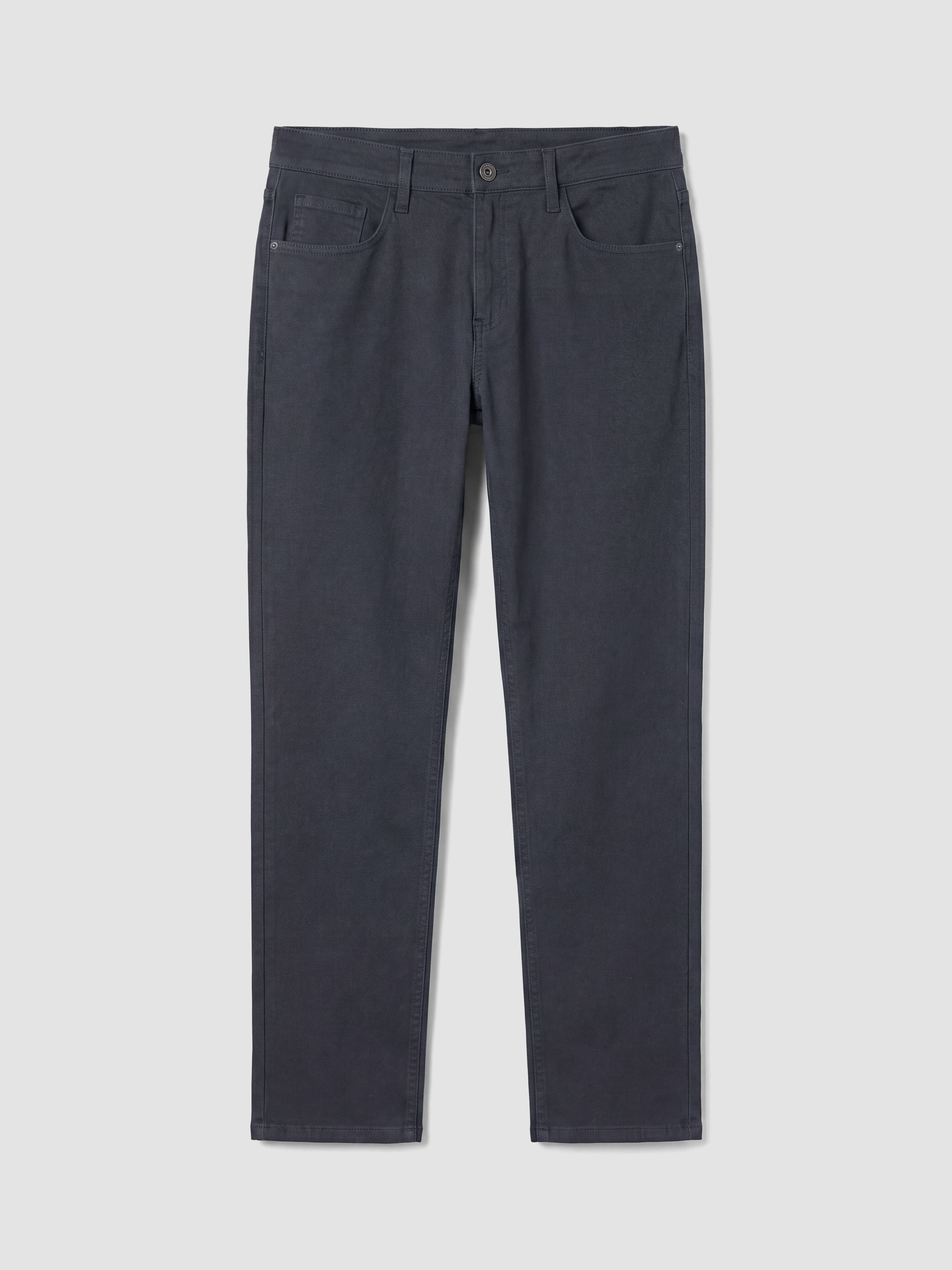 LCWAIKIKI Classic Regular Fit Gabardin Erkek Chino Pantolon görsel 5