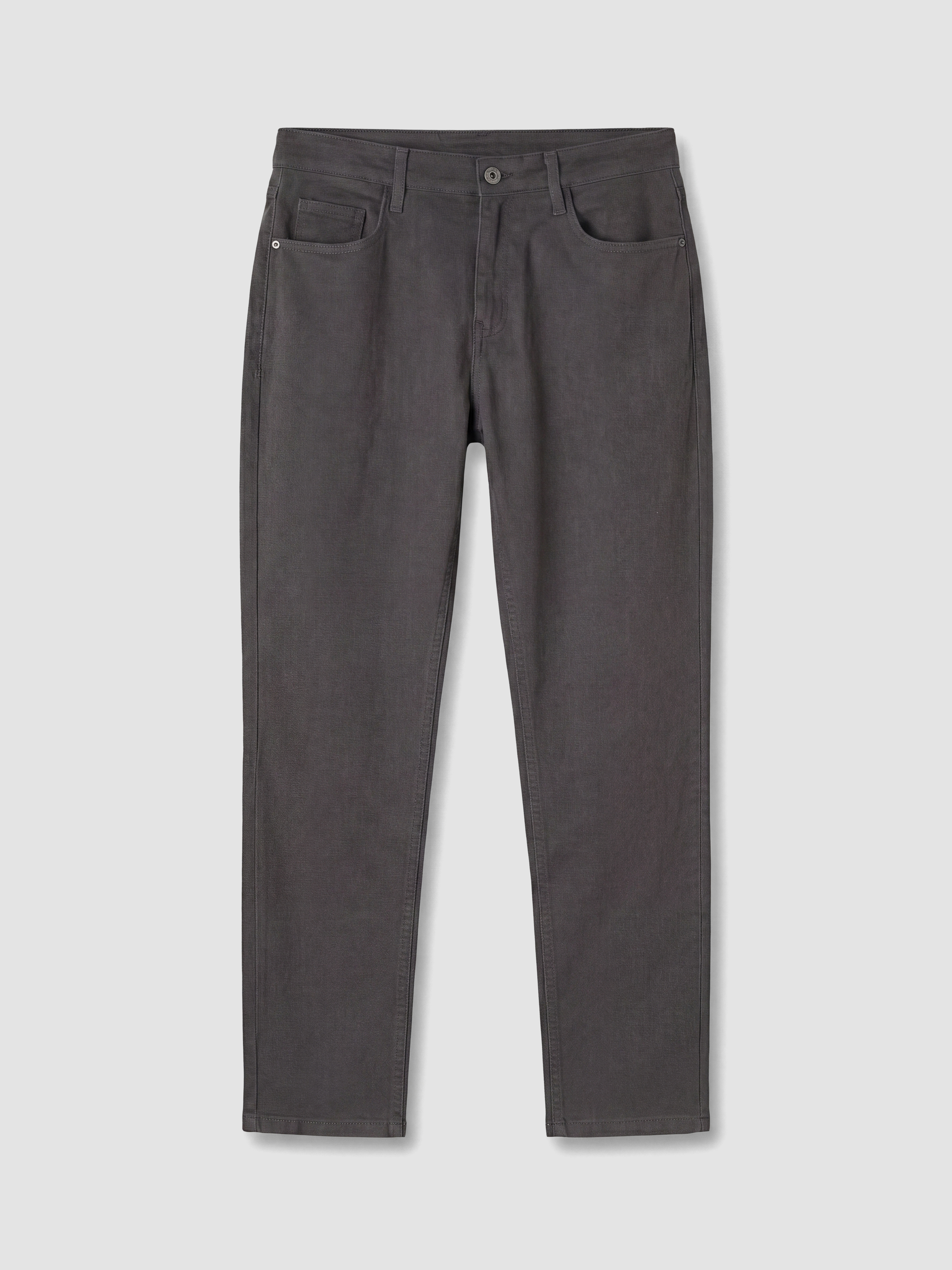 LCWAIKIKI Classic Regular Fit Gabardin Erkek Chino Pantolon görsel 5