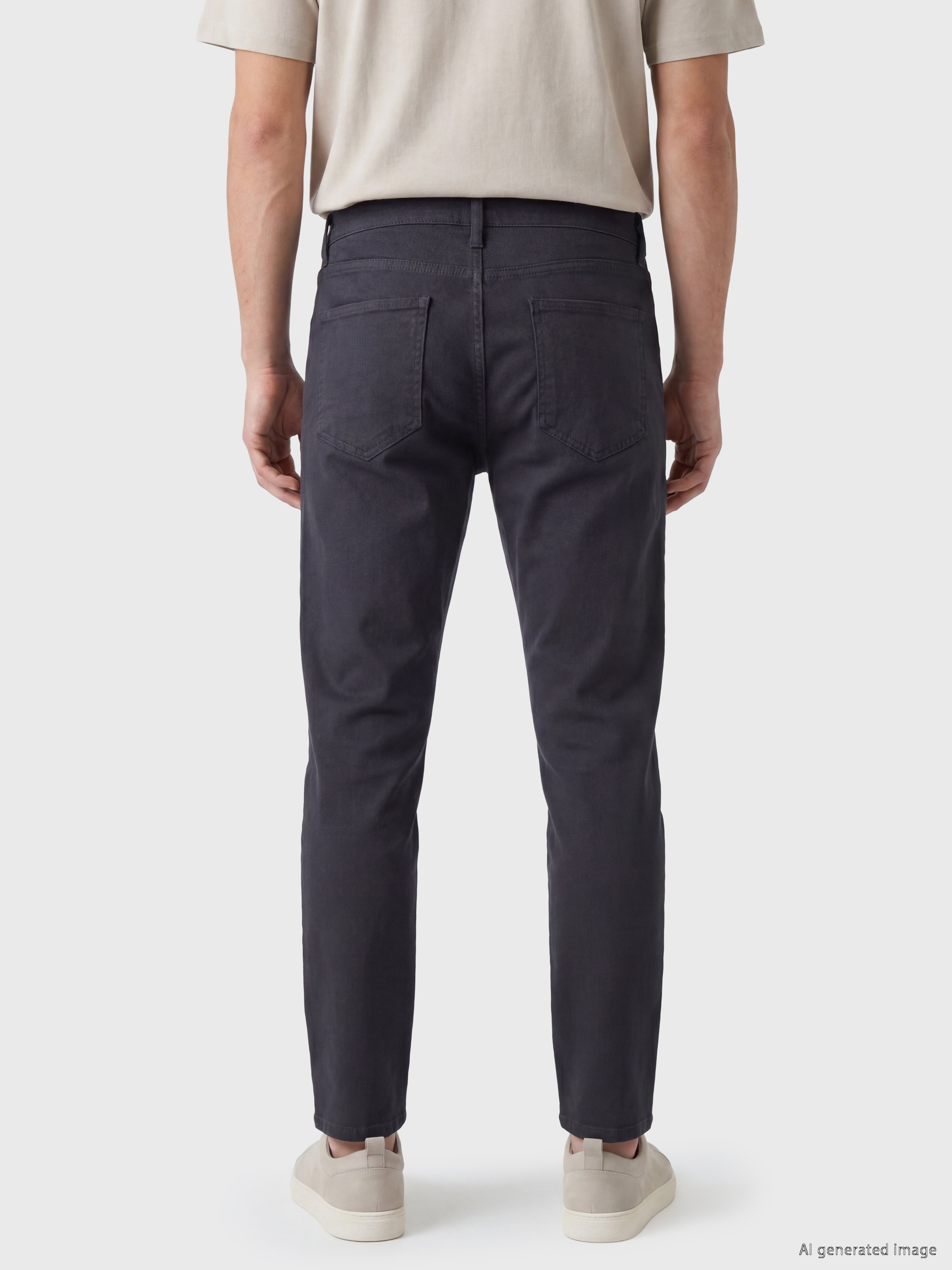 LCWAIKIKI Classic Regular Fit Gabardin Erkek Chino Pantolon görsel 4