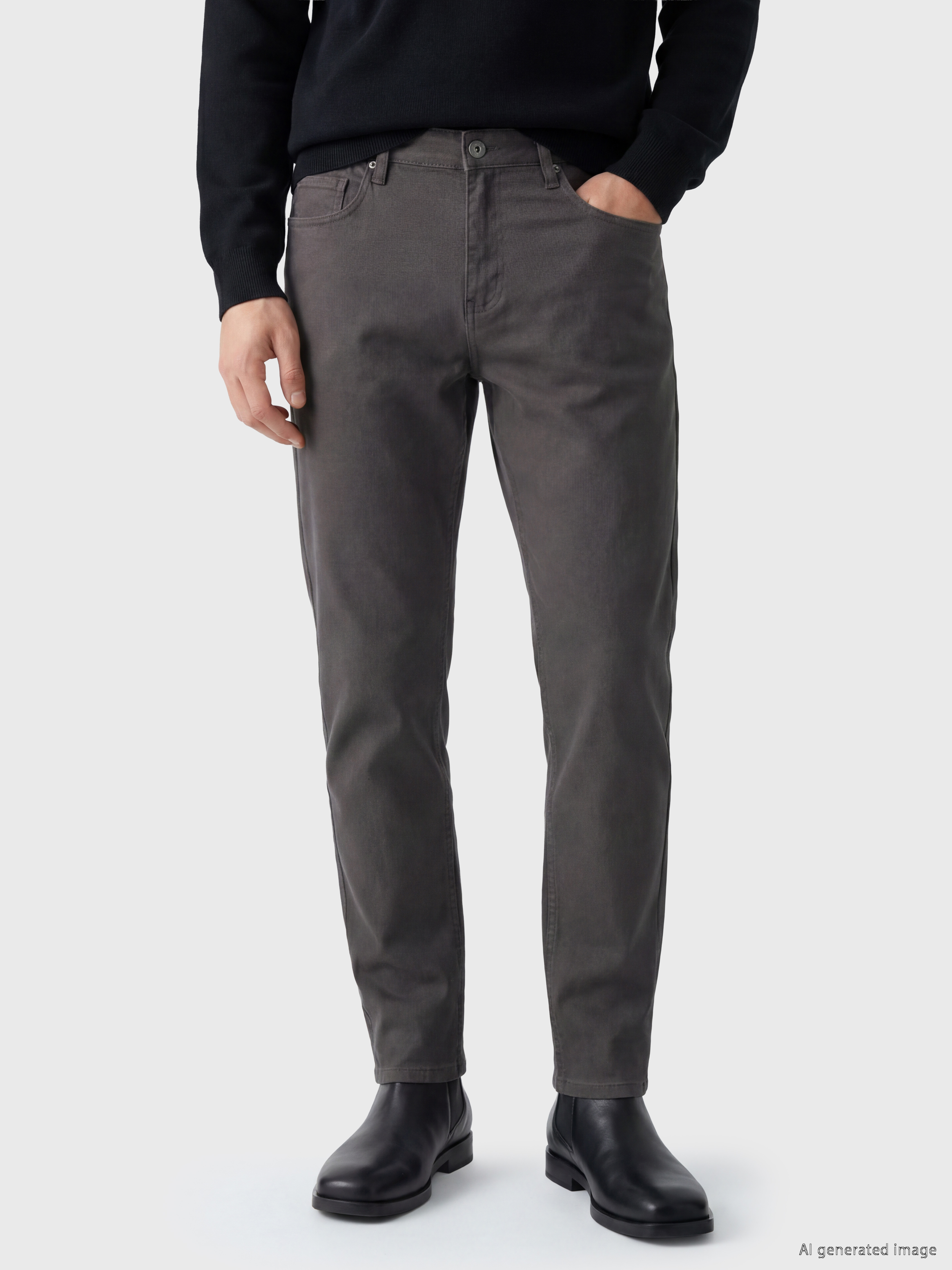 LCWAIKIKI Classic Regular Fit Gabardin Erkek Chino Pantolon