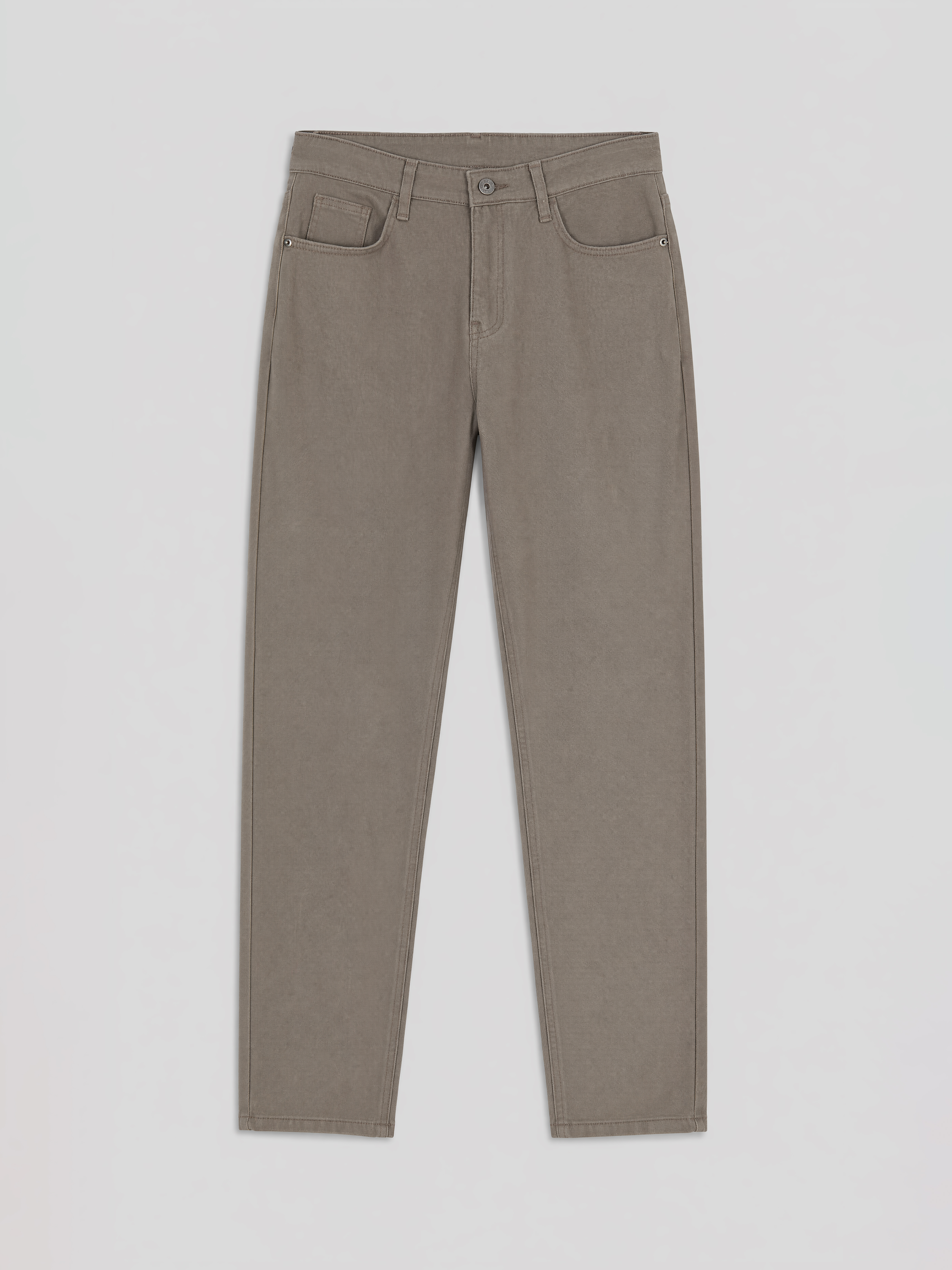 LCWAIKIKI Classic Regular Fit Gabardin Erkek Chino Pantolon görsel 3