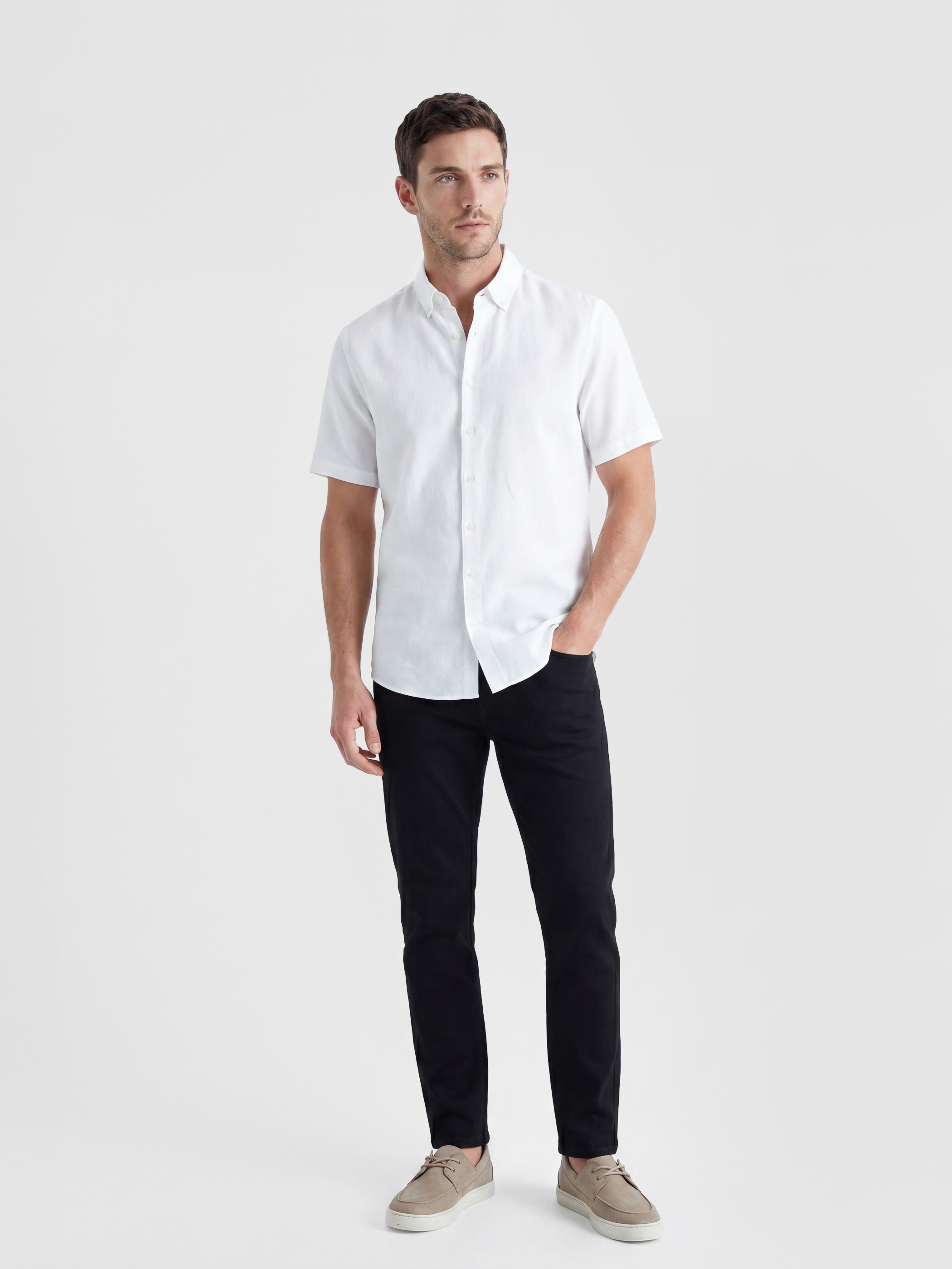 LCWAIKIKI Classic Regular Fit Gabardin Erkek Chino Pantolon