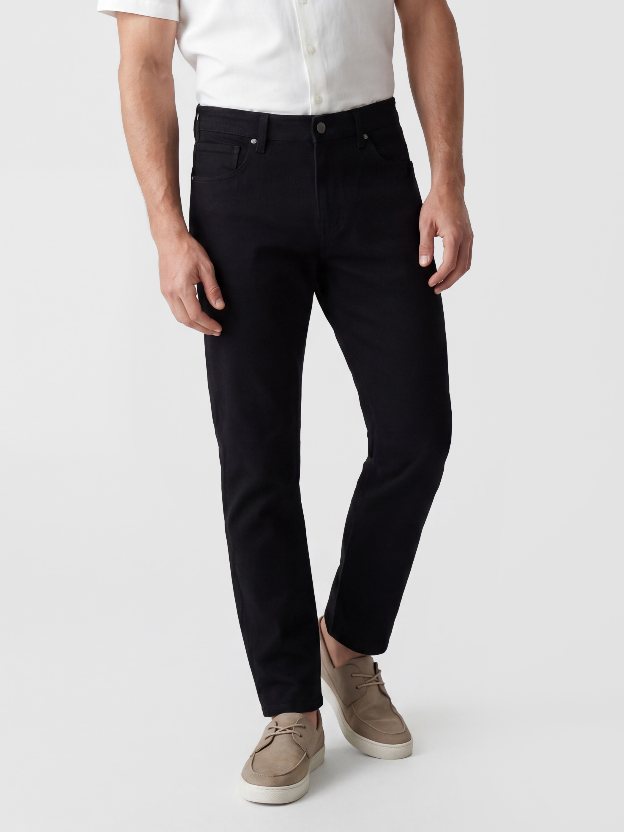 LCWAIKIKI Classic Regular Fit Gabardin Erkek Chino Pantolon görsel 2