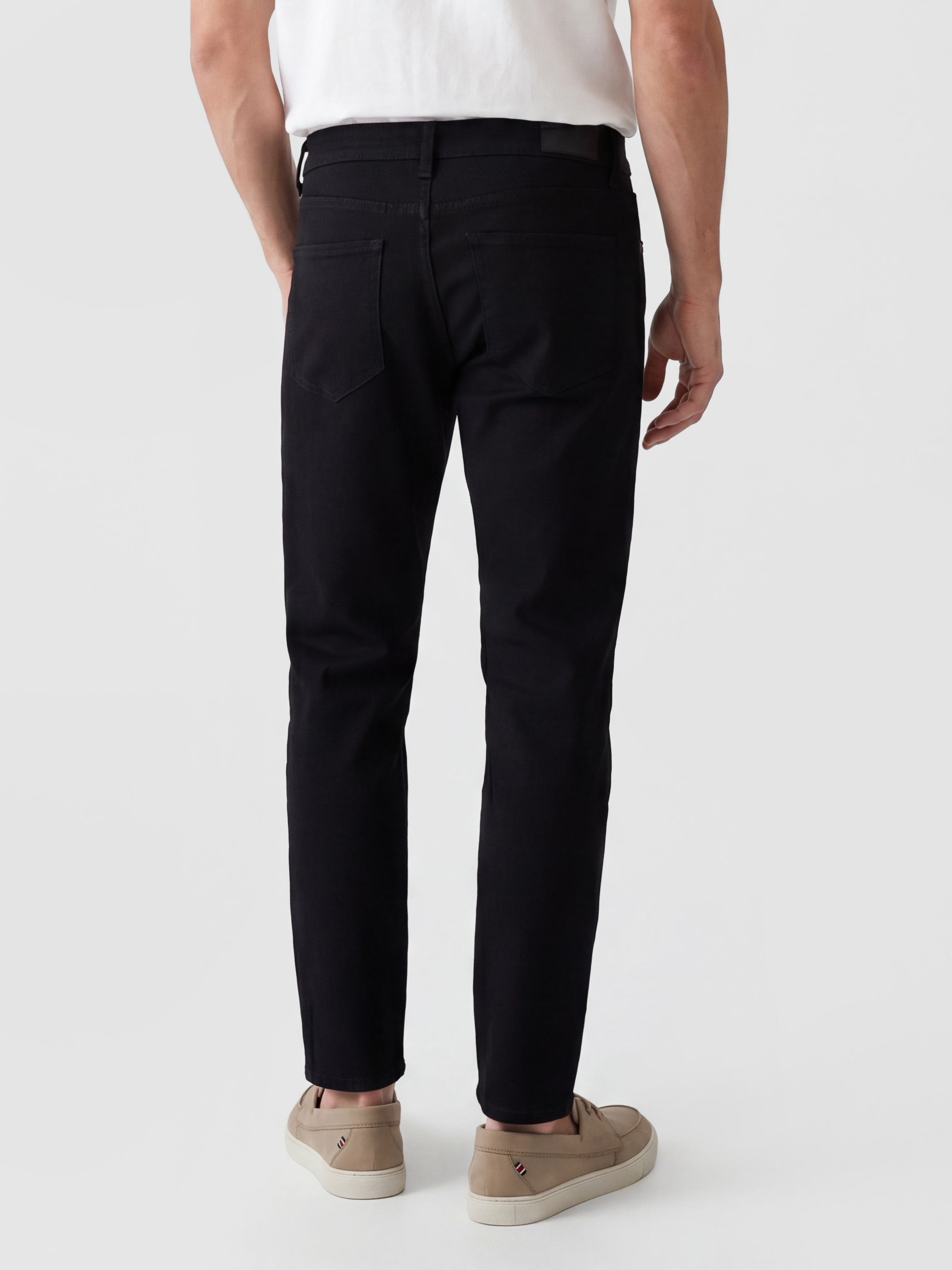 LCWAIKIKI Classic Regular Fit Gabardin Erkek Chino Pantolon görsel 3