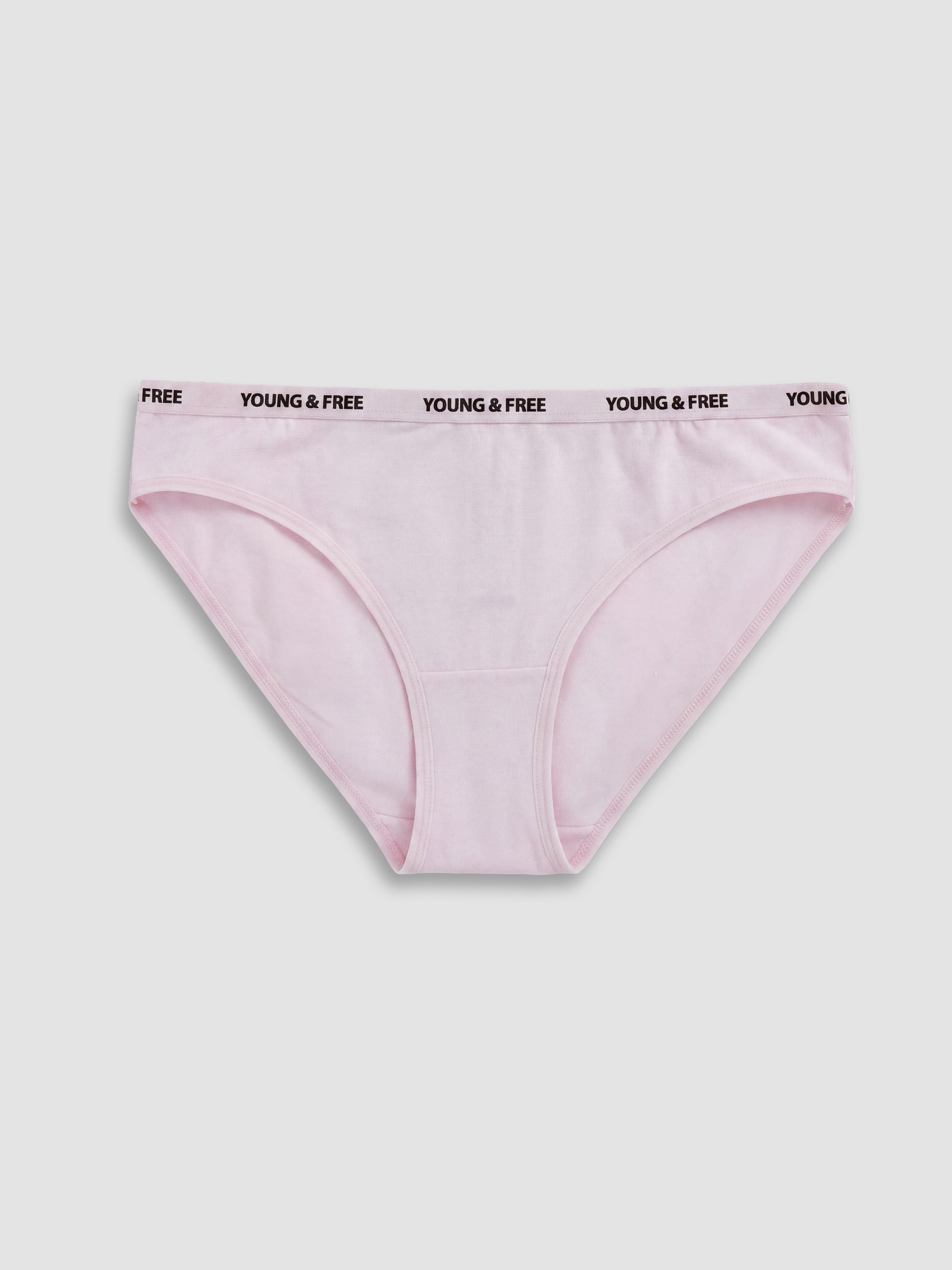 LCW Young Baskılı Bikini Külot 3'lü görsel 4