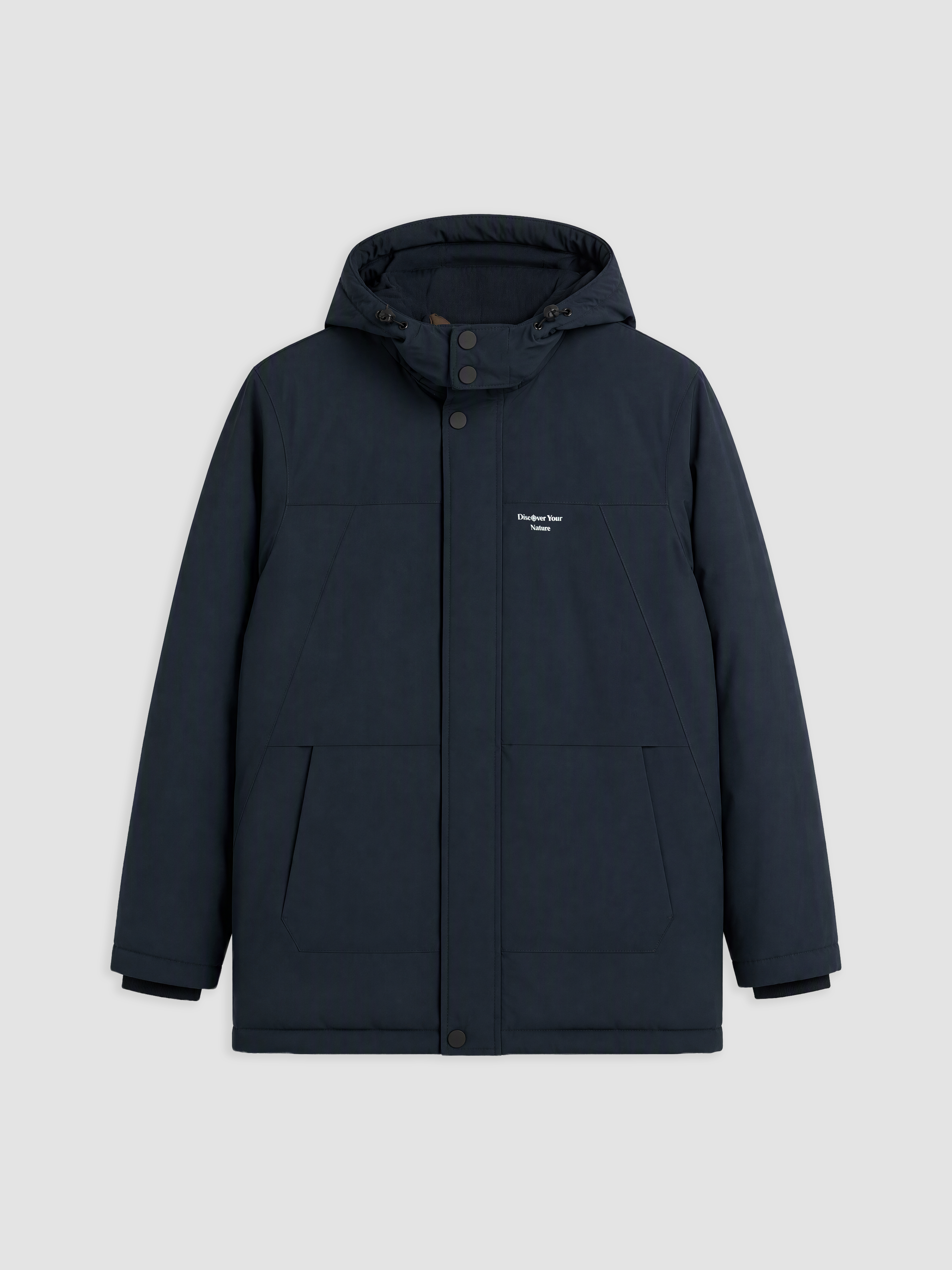 LCWAIKIKI Classic Regular Fit Kapüşonlu Erkek Şişme Mont görsel 4