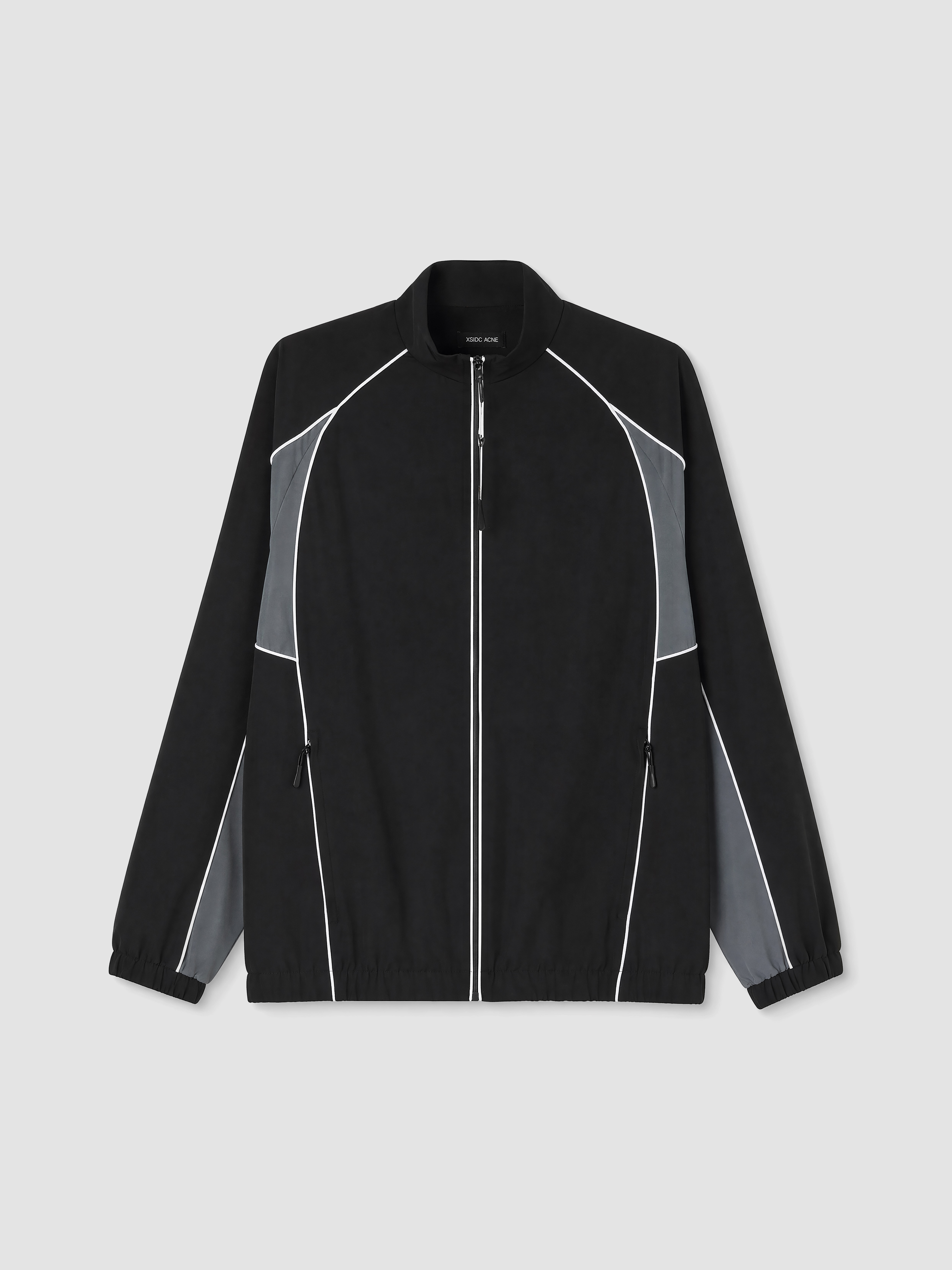 XSIDE ACTIVE Dik Yaka Renk Bloklu Erkek Fermuarlı Sweatshirt görsel 5